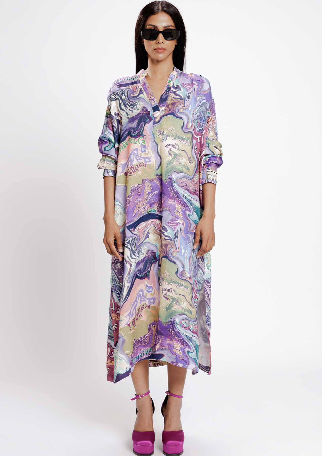 PAN MASALA SHIRT DRESS, a product by Doh tak keh