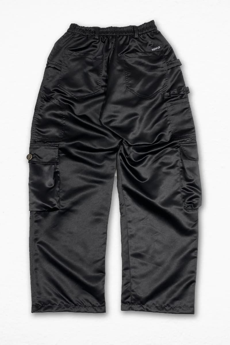 Thumbnail preview #1 for Black Athleisure Pants