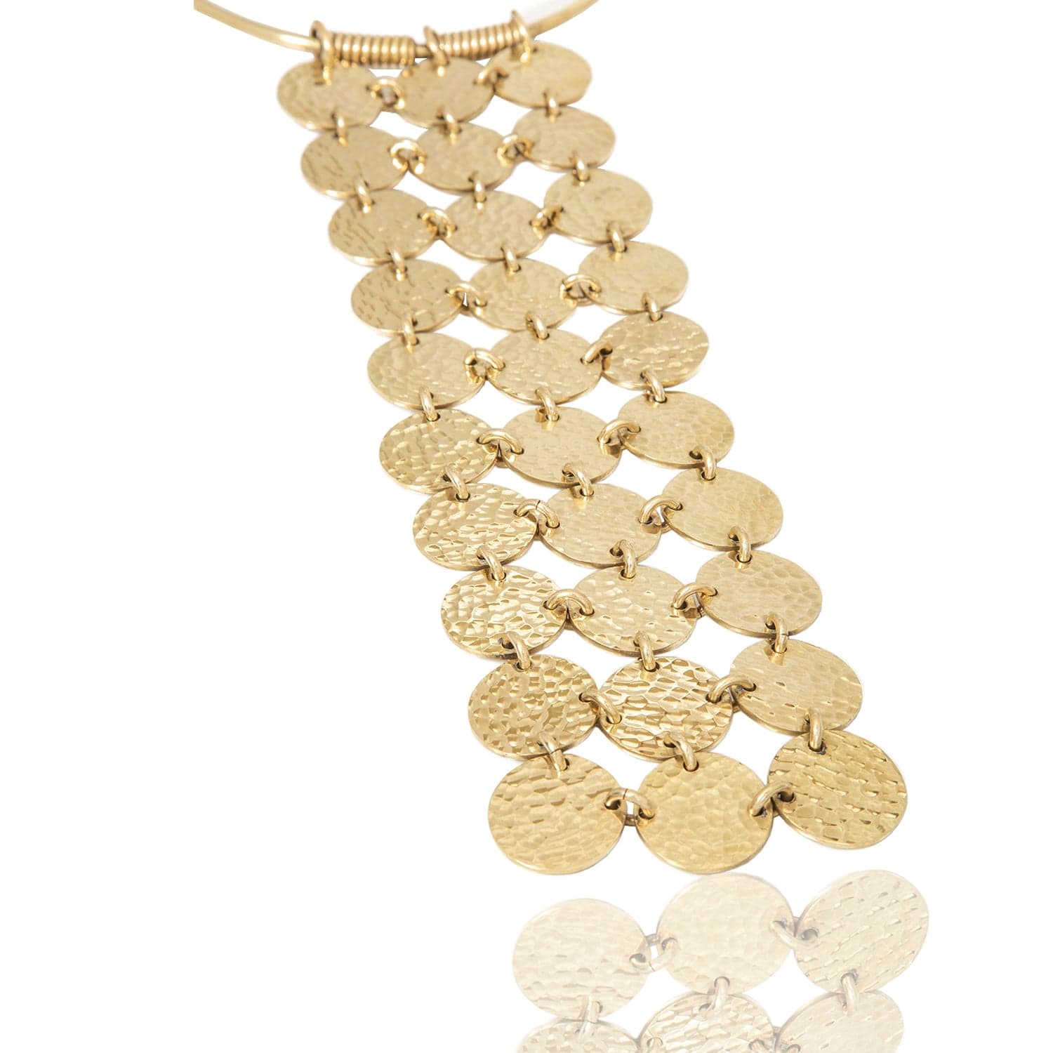 Thumbnail preview #1 for M-Farida Spice Neckpiece