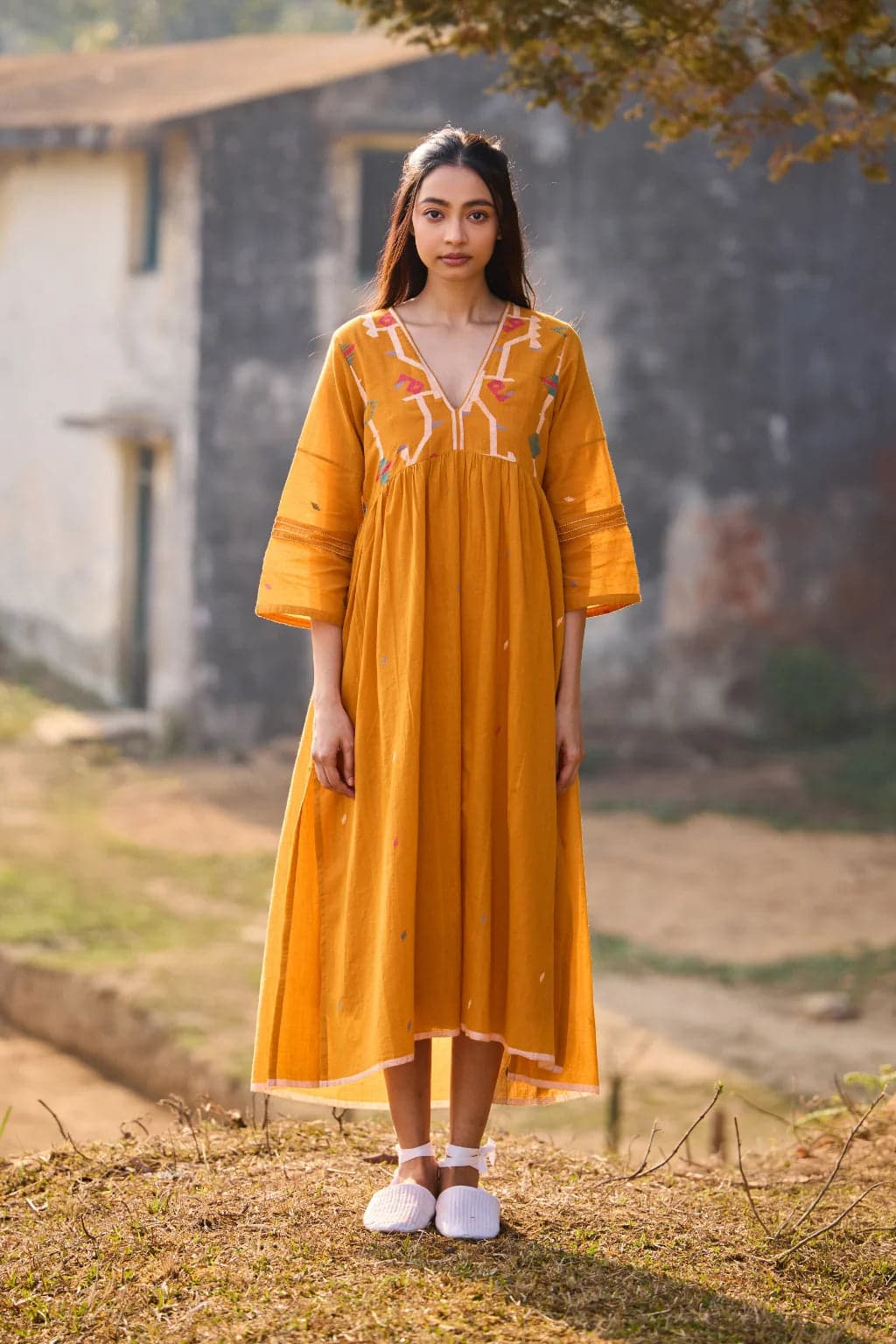 Ushnota Dress, a product by Sarron