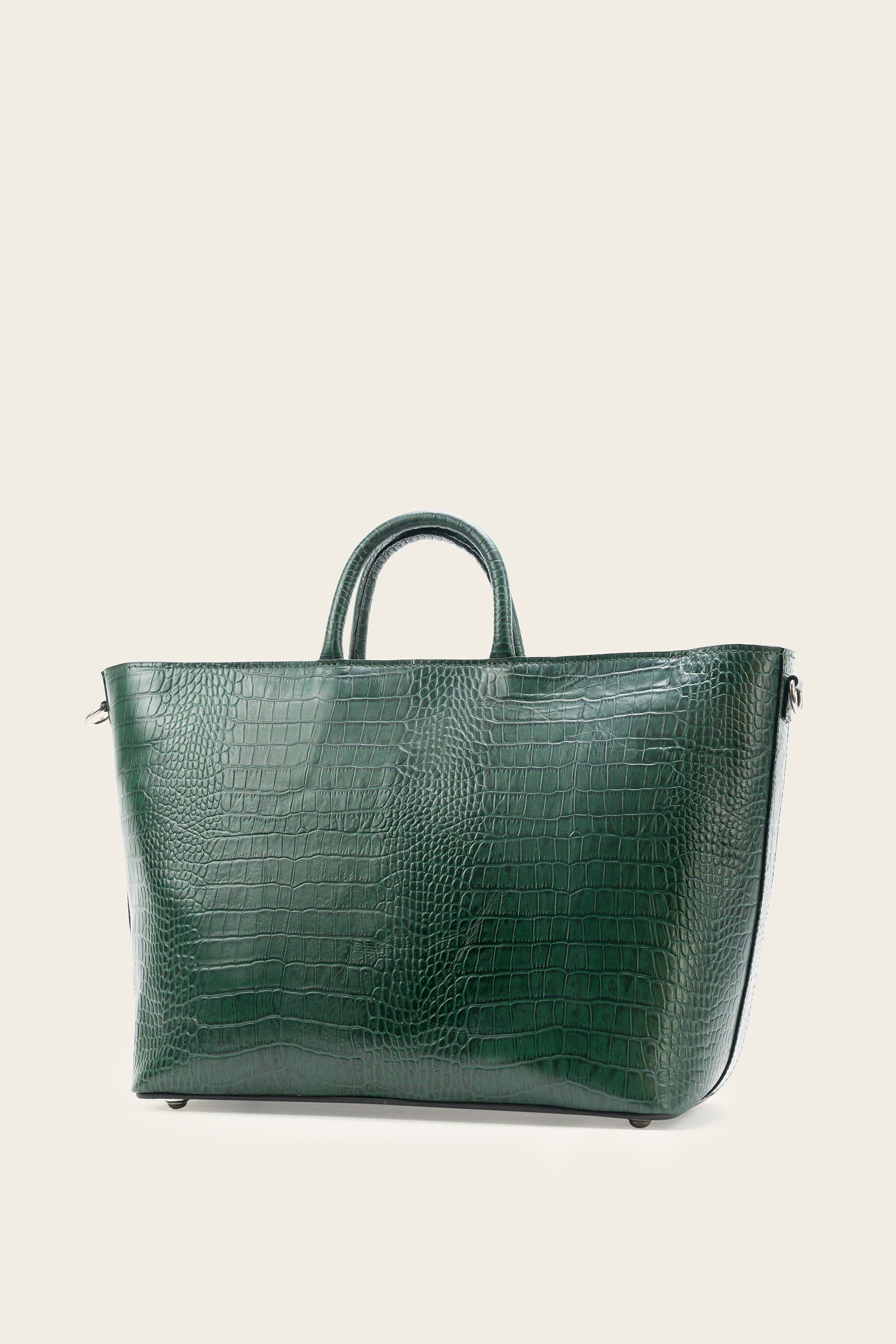 Thumbnail preview #1 for Basic Tote Forest Green Size-16