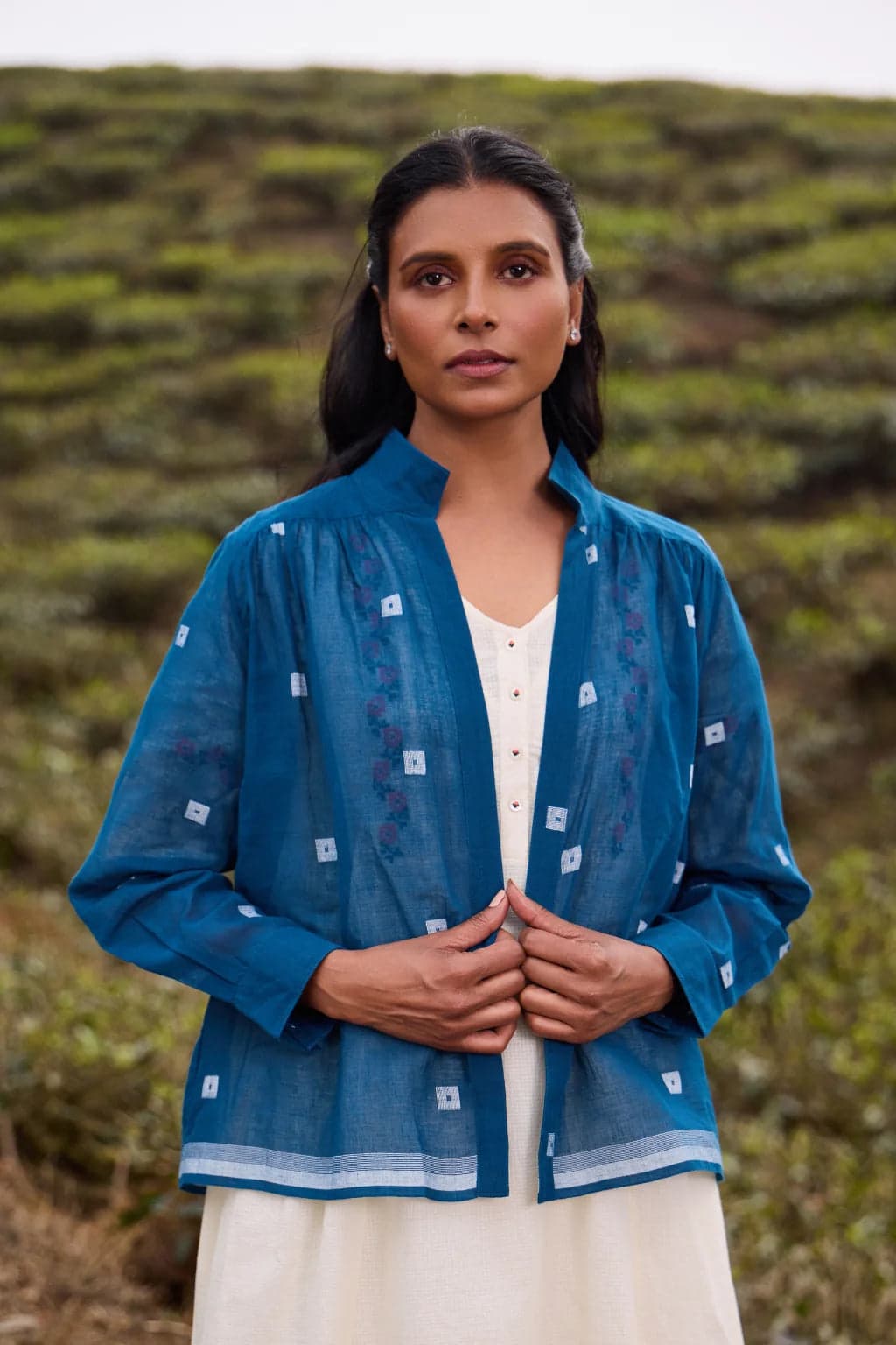 Jatra Blue Overlay, a product by Sarron