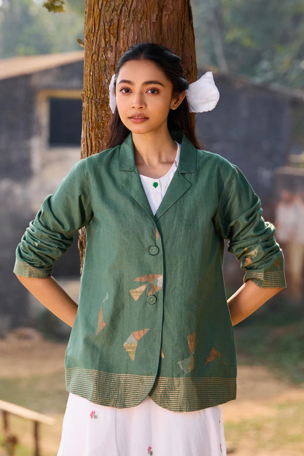 Chhaya Jacket, a product by Sarron