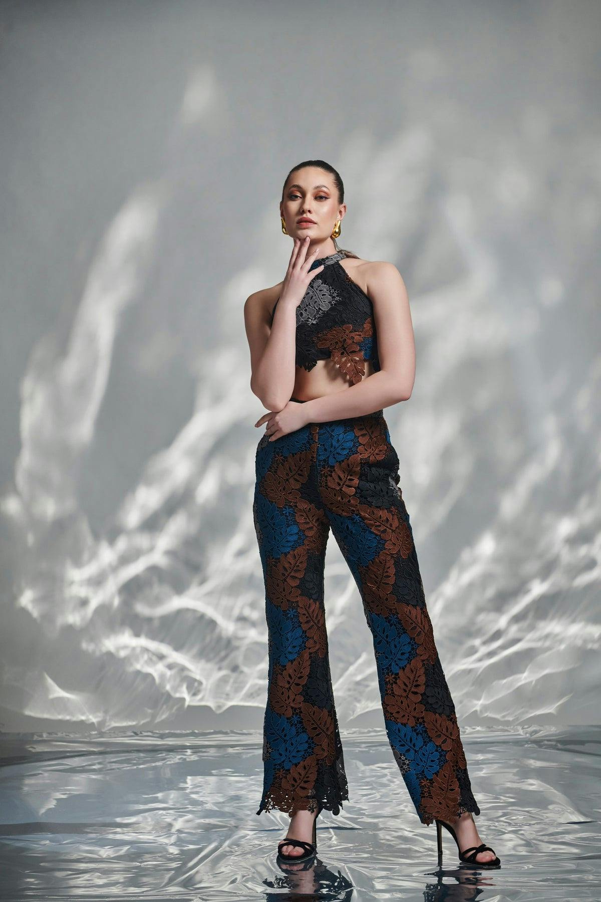 DAHLIA Crochet Pants, a product by Torqadorn