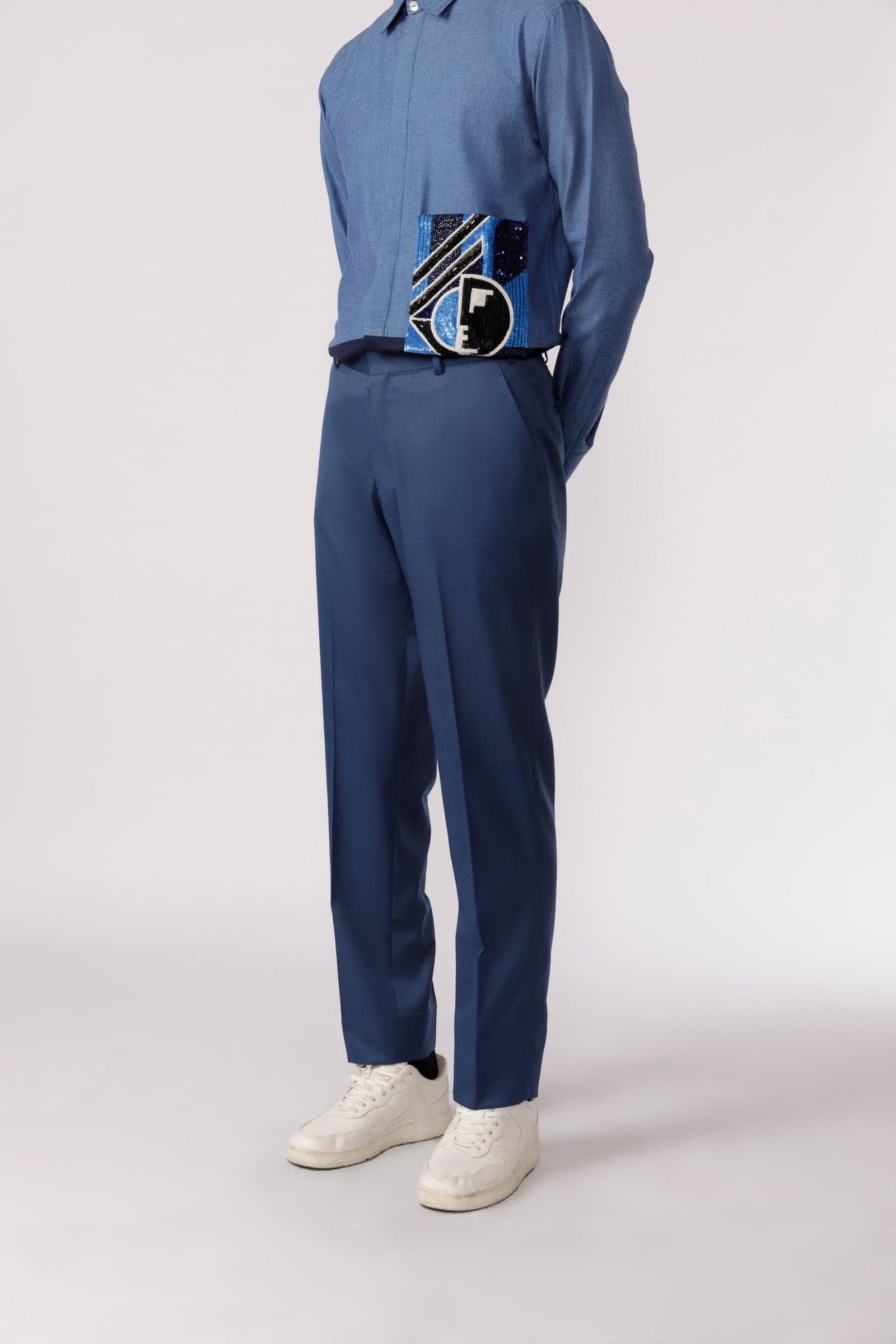 Thumbnail preview #1 for Straight fit pants