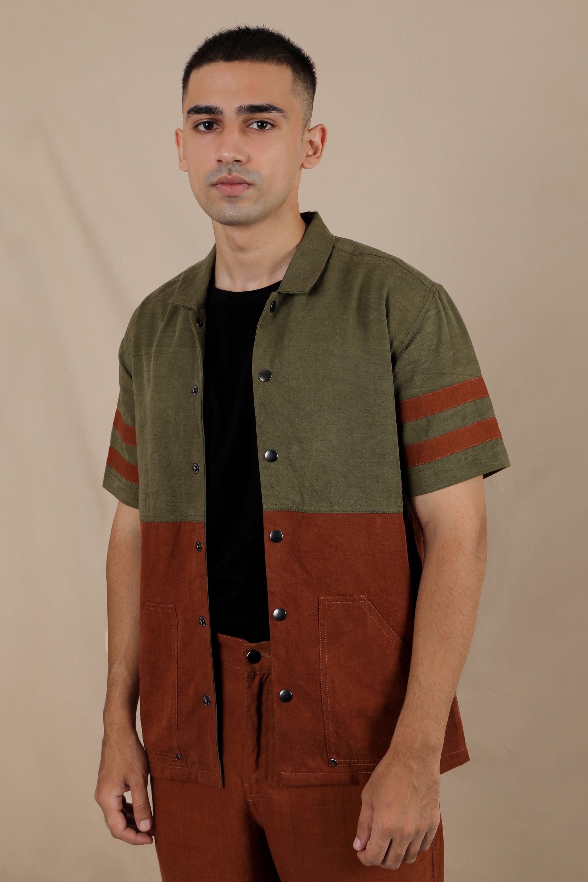 Kyoto Work Shirt, a product by The Terra Tribe