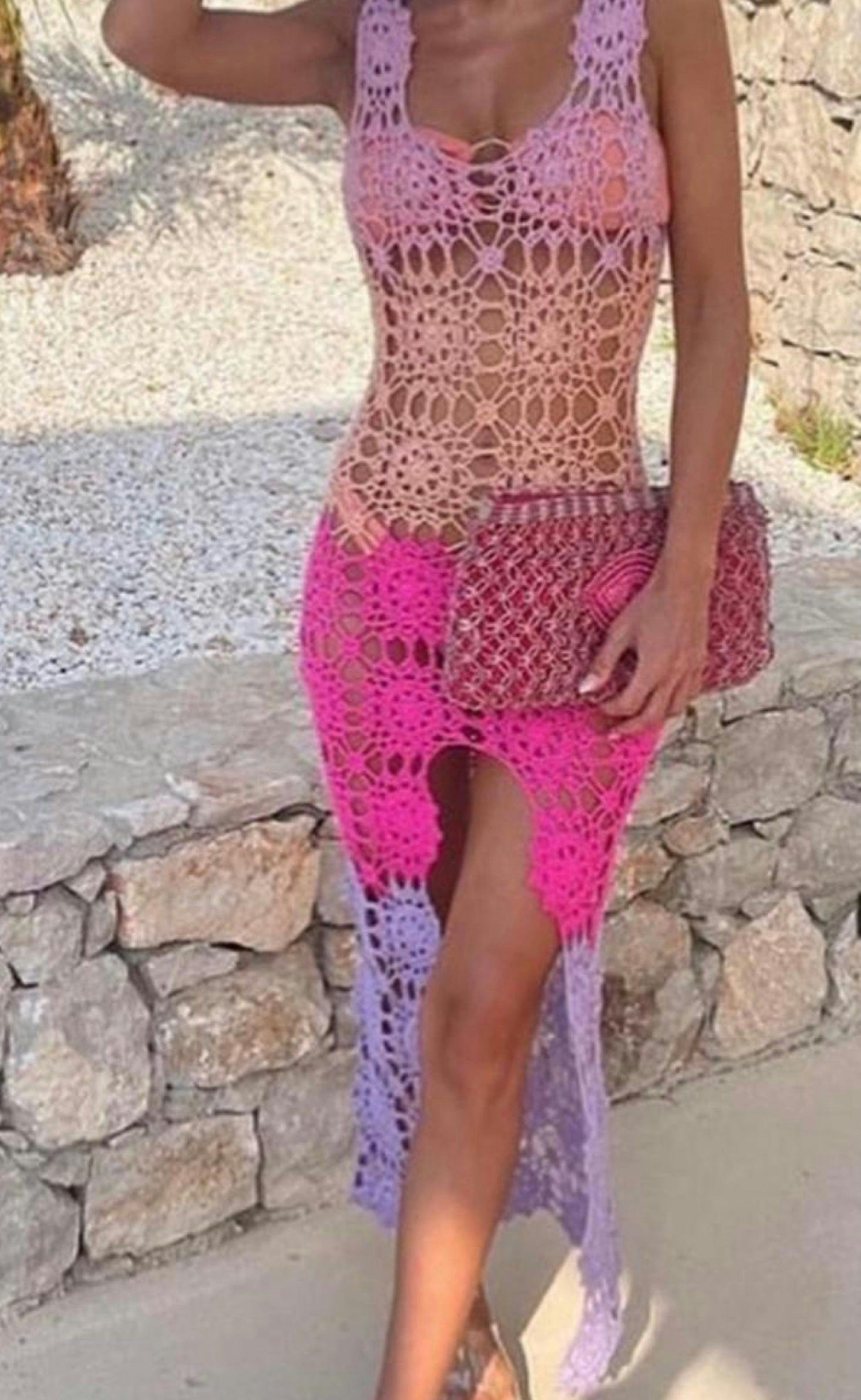 Cosmic Crochet Dress, a product by Nidzign