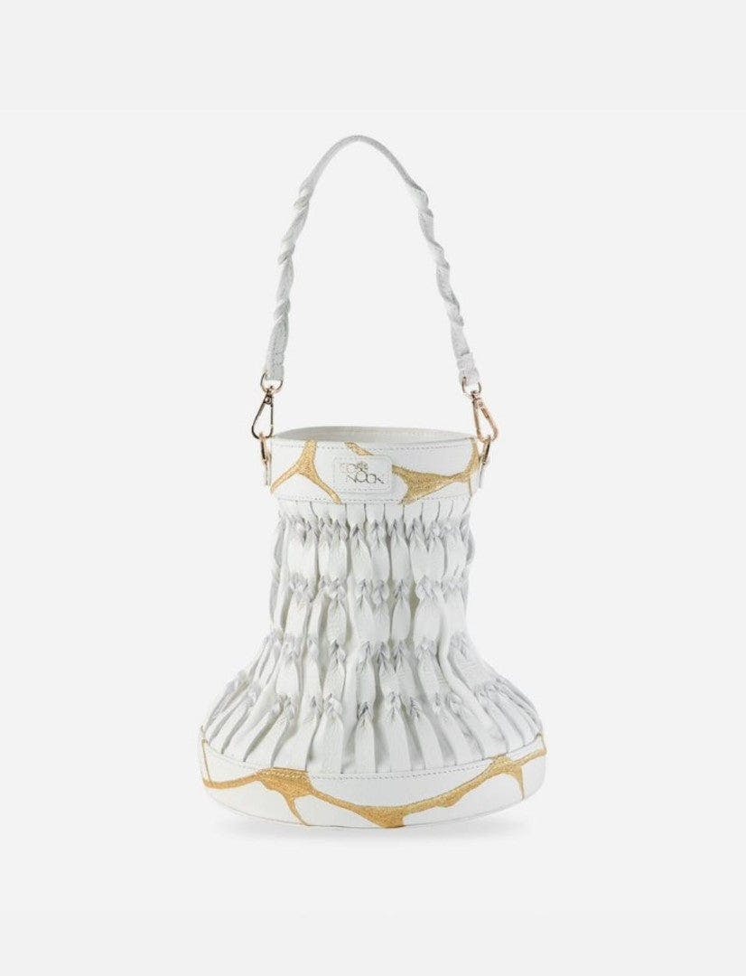 Thumbnail preview #3 for Motoyo Bucket Bag in Ivory