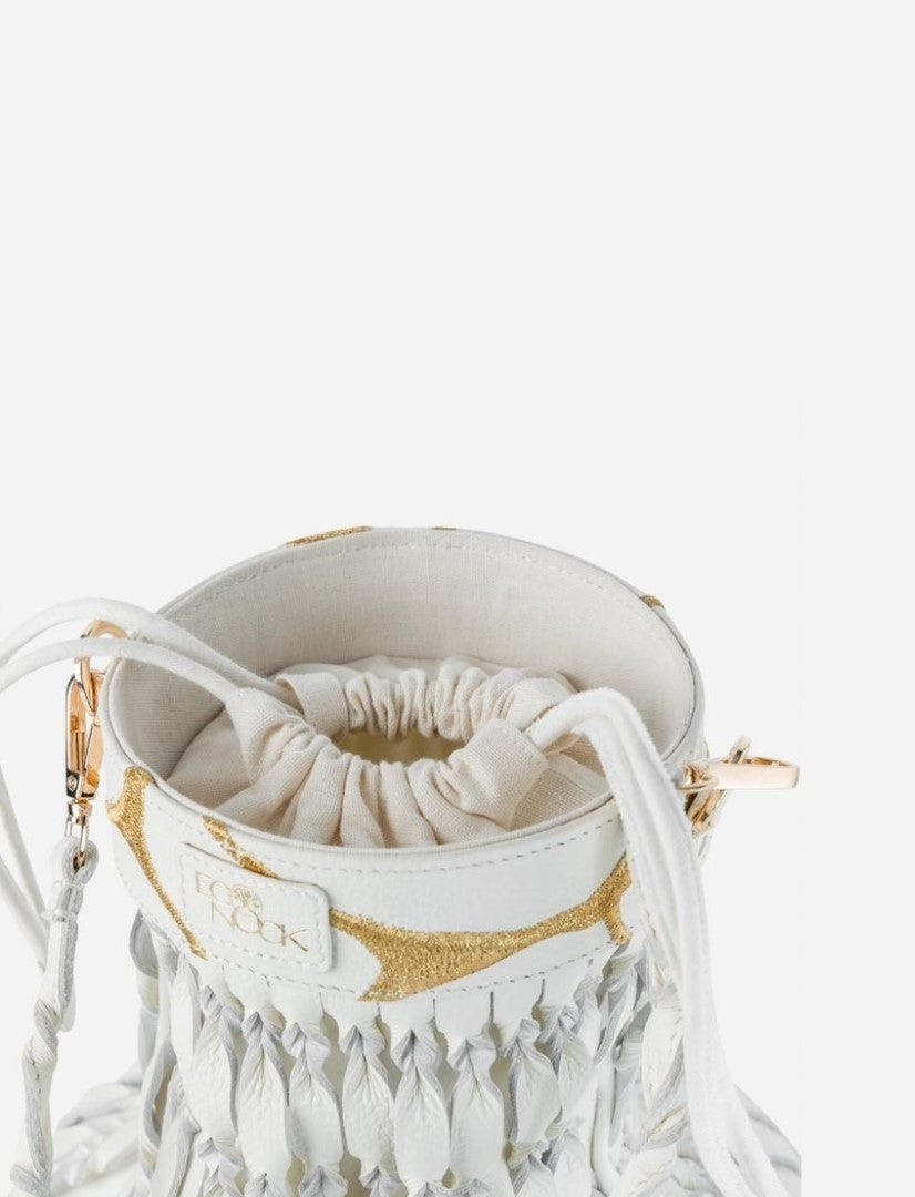 Thumbnail preview #5 for Motoyo Bucket Bag in Ivory