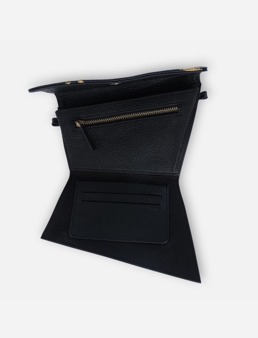 Thumbnail preview #2 for Seiki Trifold Wallet in Black