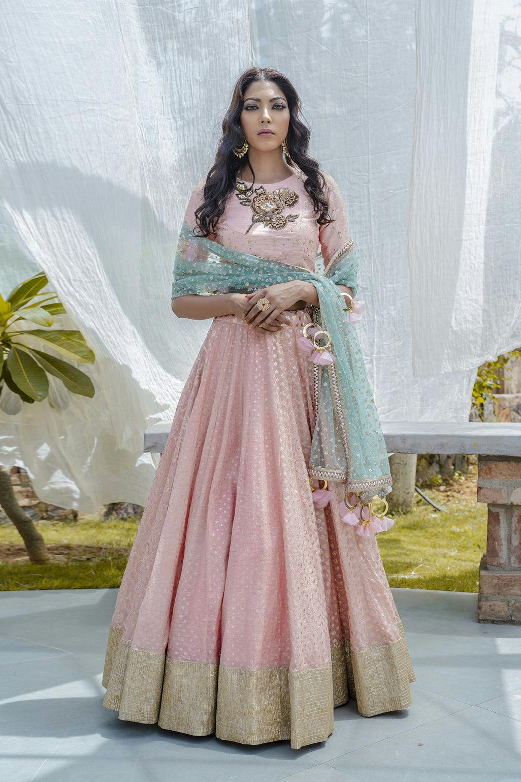 52 Kali Lehenga, a product by Rishi and Vibhuti