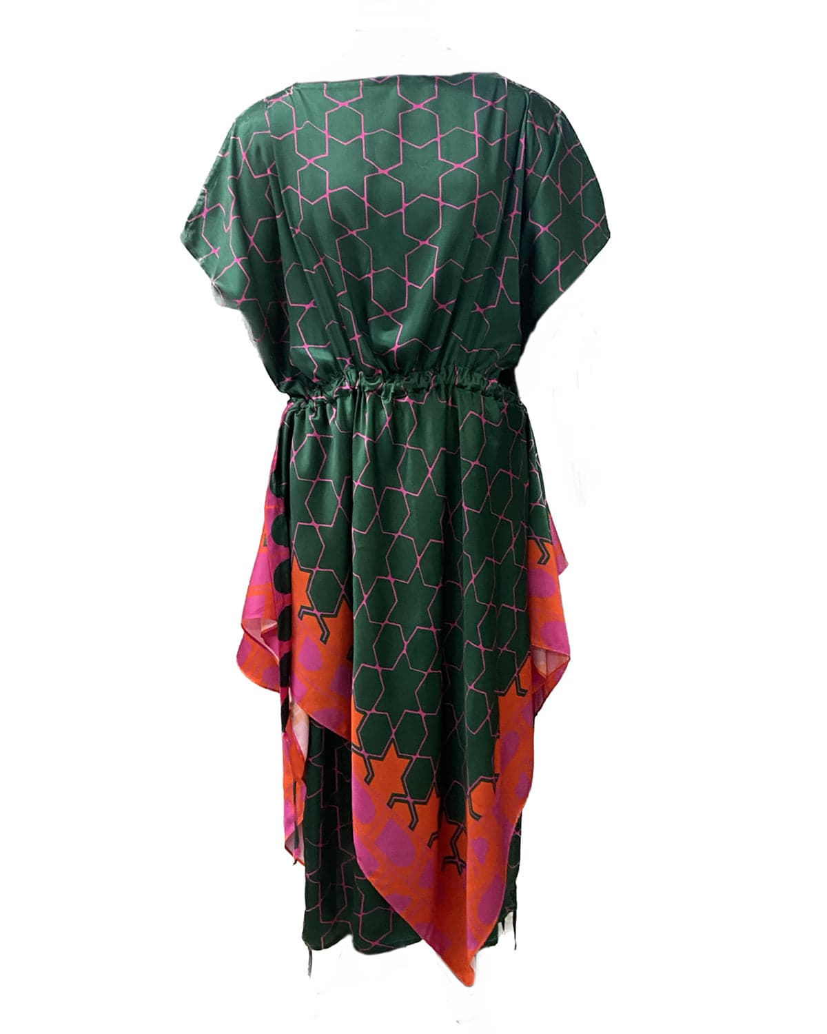 Thumbnail preview #7 for ASYMMETRICAL DRESS IN MAT