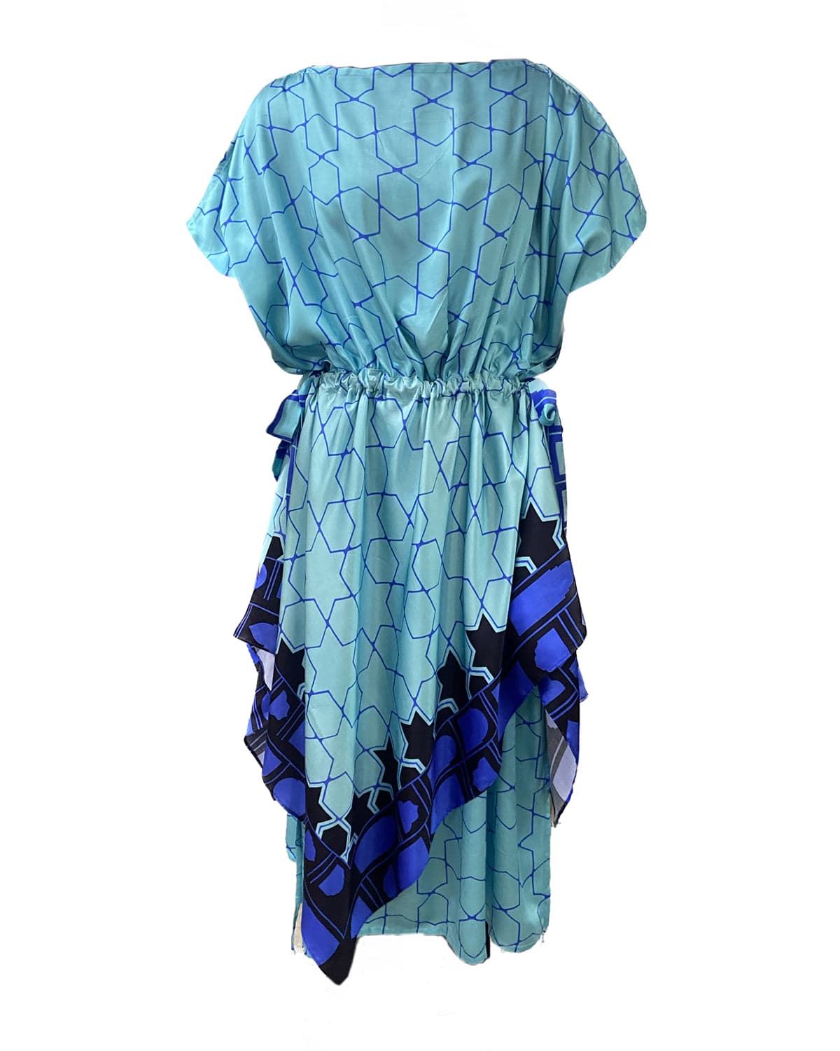 Thumbnail preview #6 for ASYMMETRICAL DRESS IN MAT