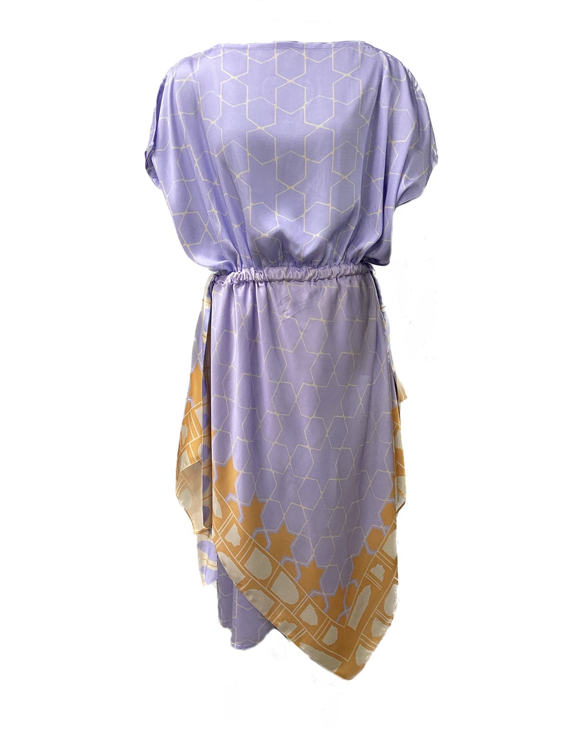 Thumbnail preview #5 for ASYMMETRICAL DRESS IN MAT