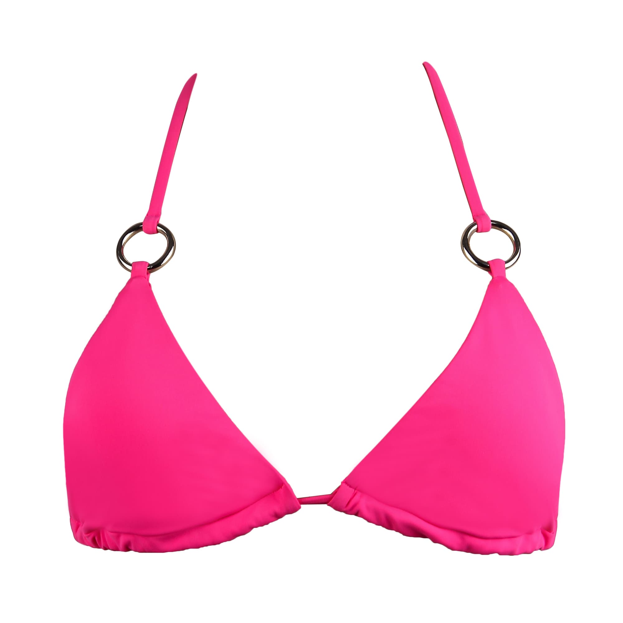 Thumbnail preview #1 for O-ring Triangle Bikini Set - BlushWave