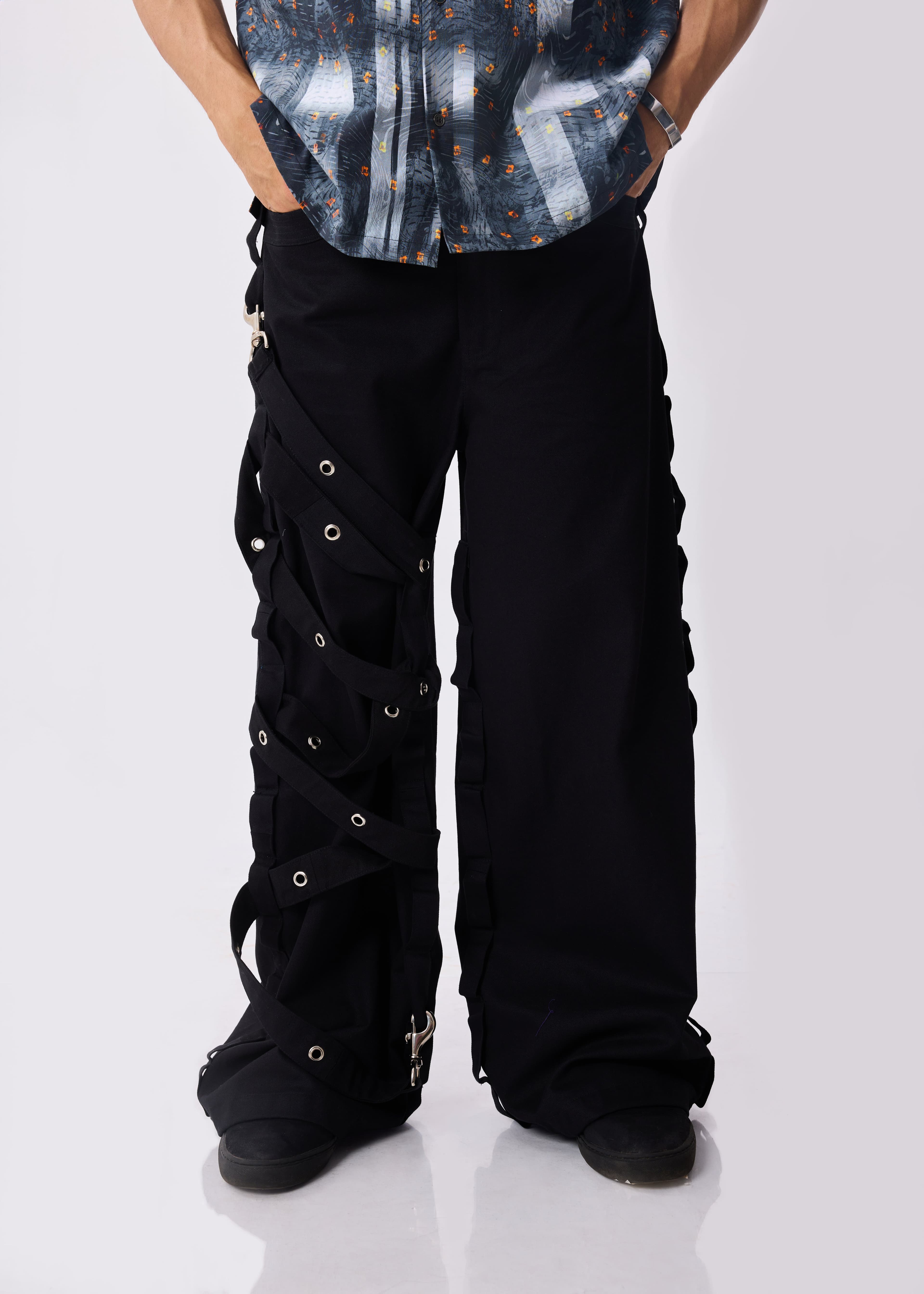 FREEDOM WIDE LEG PANTS, a product by Thnwhn
