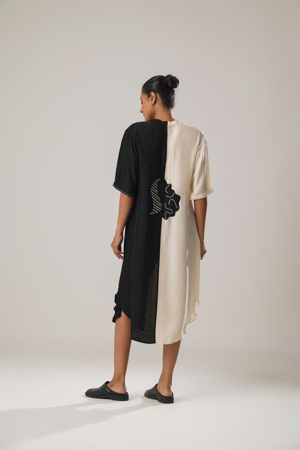 Thumbnail preview #2 for ATBW - MJ Box Pleat Dress