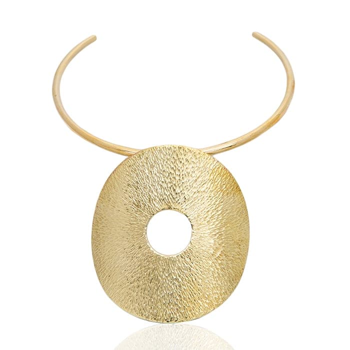 Anjiola Brass Choker, a product by Adele Dejak