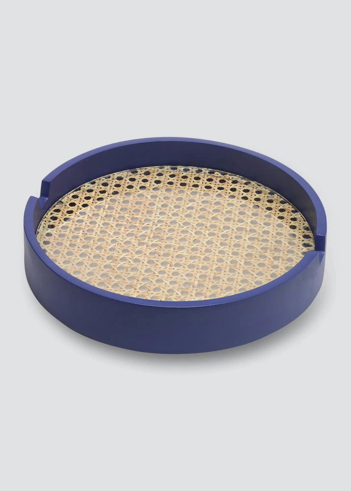 Fika Tray - Midnight Blue, a product by Gado Living