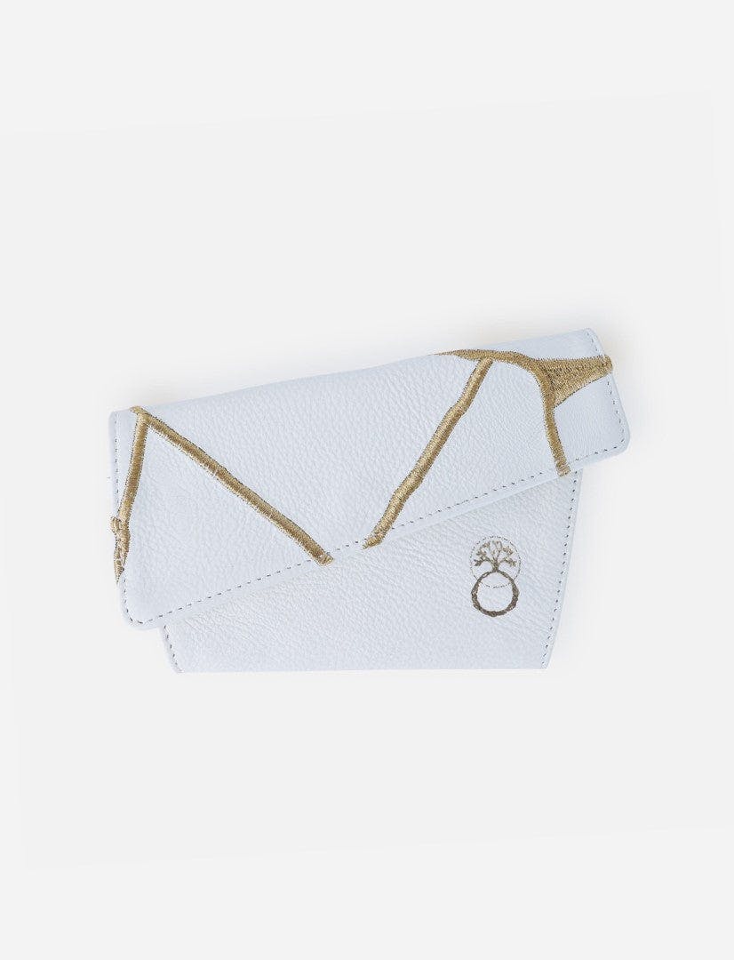 Seiki Trifold Wallet in Ivory, a product by Econock