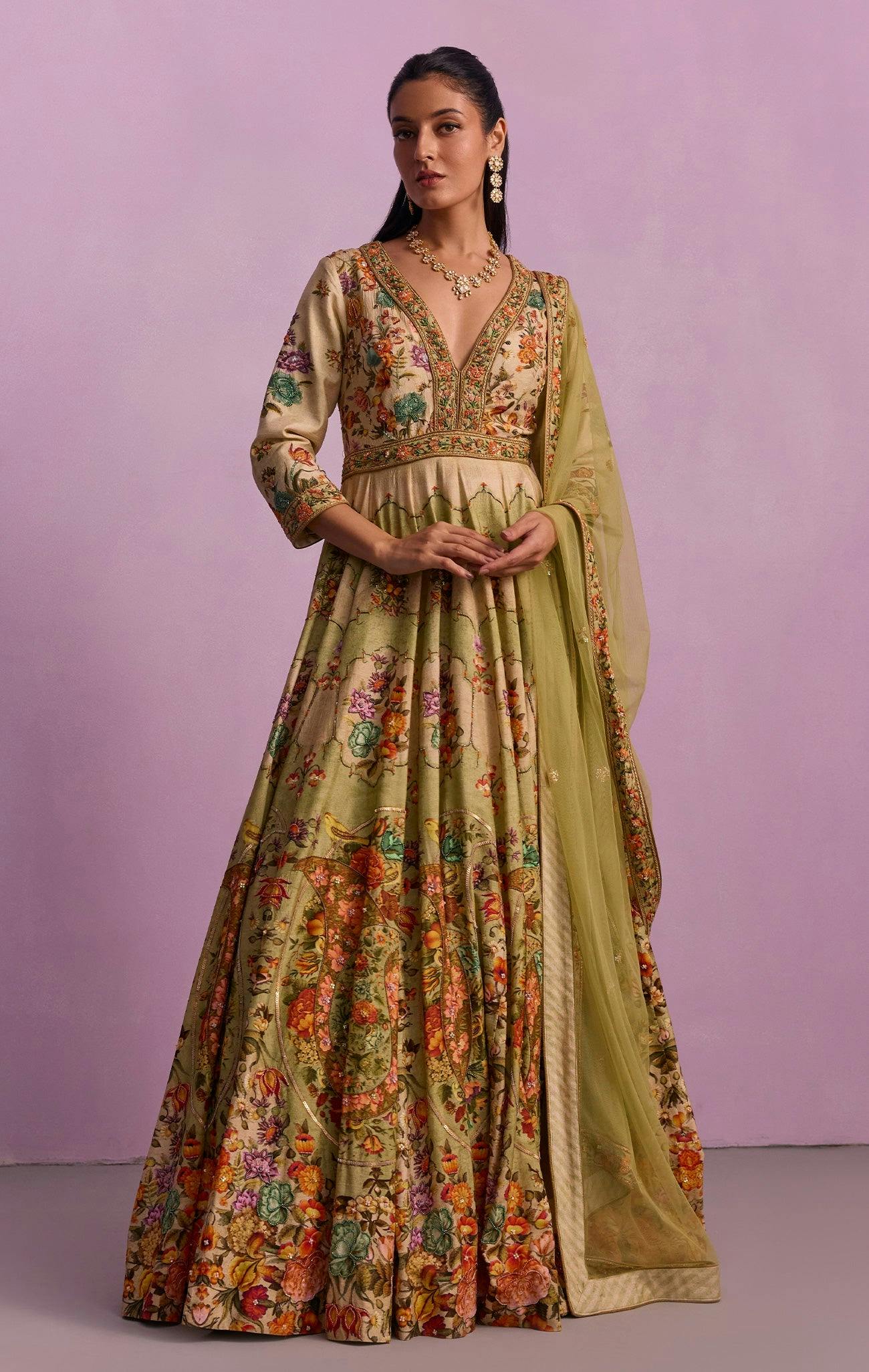 Adhira Anarkali Set, a product by Kalista