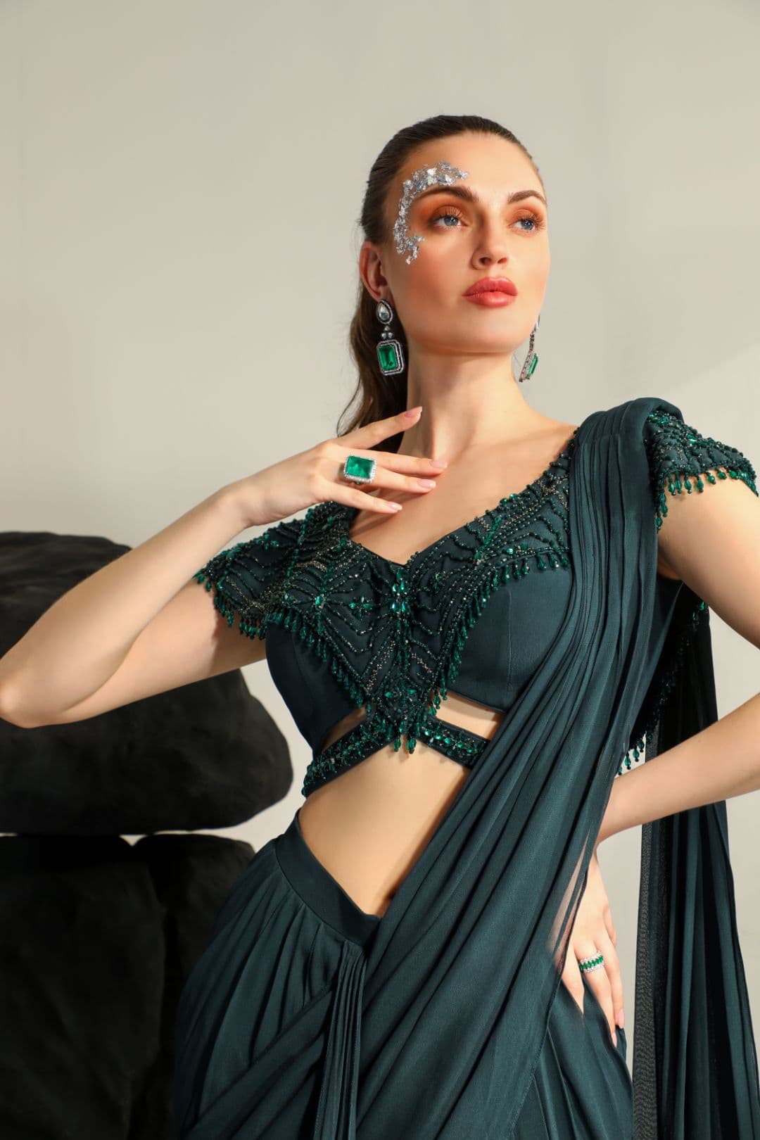 Thumbnail preview #6 for Galia Saree