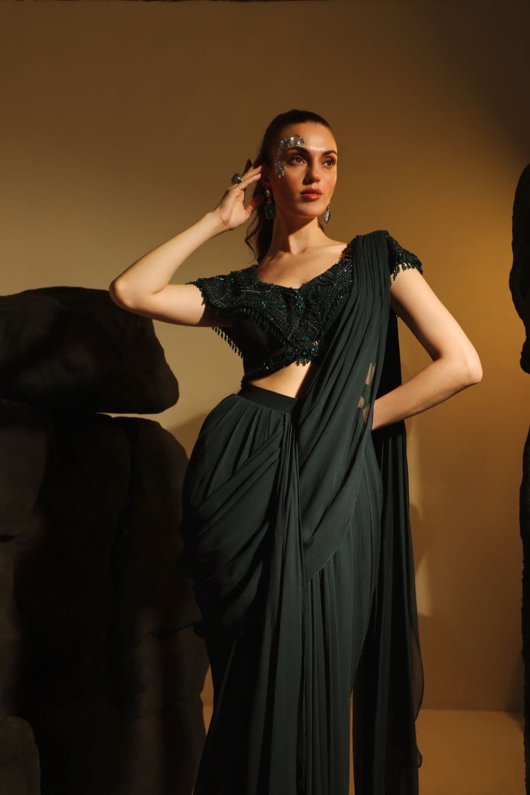 Thumbnail preview #1 for Galia Saree