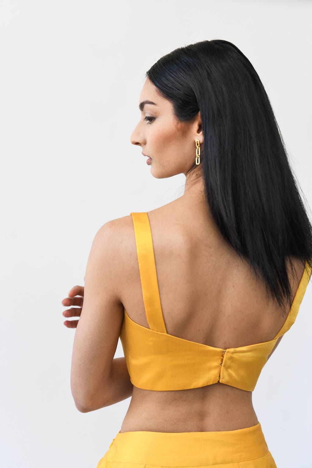Thumbnail preview #4 for Mango Sleeveless Satin Blouse