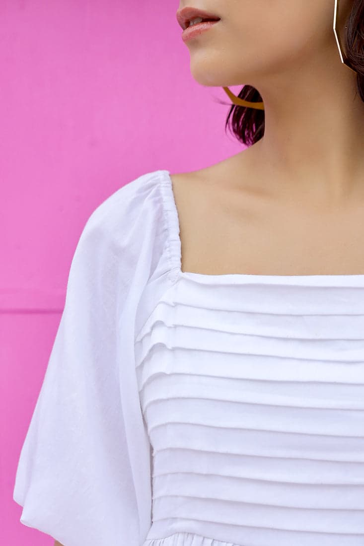 Thumbnail preview #5 for Promilla - Pleated Plans Midi