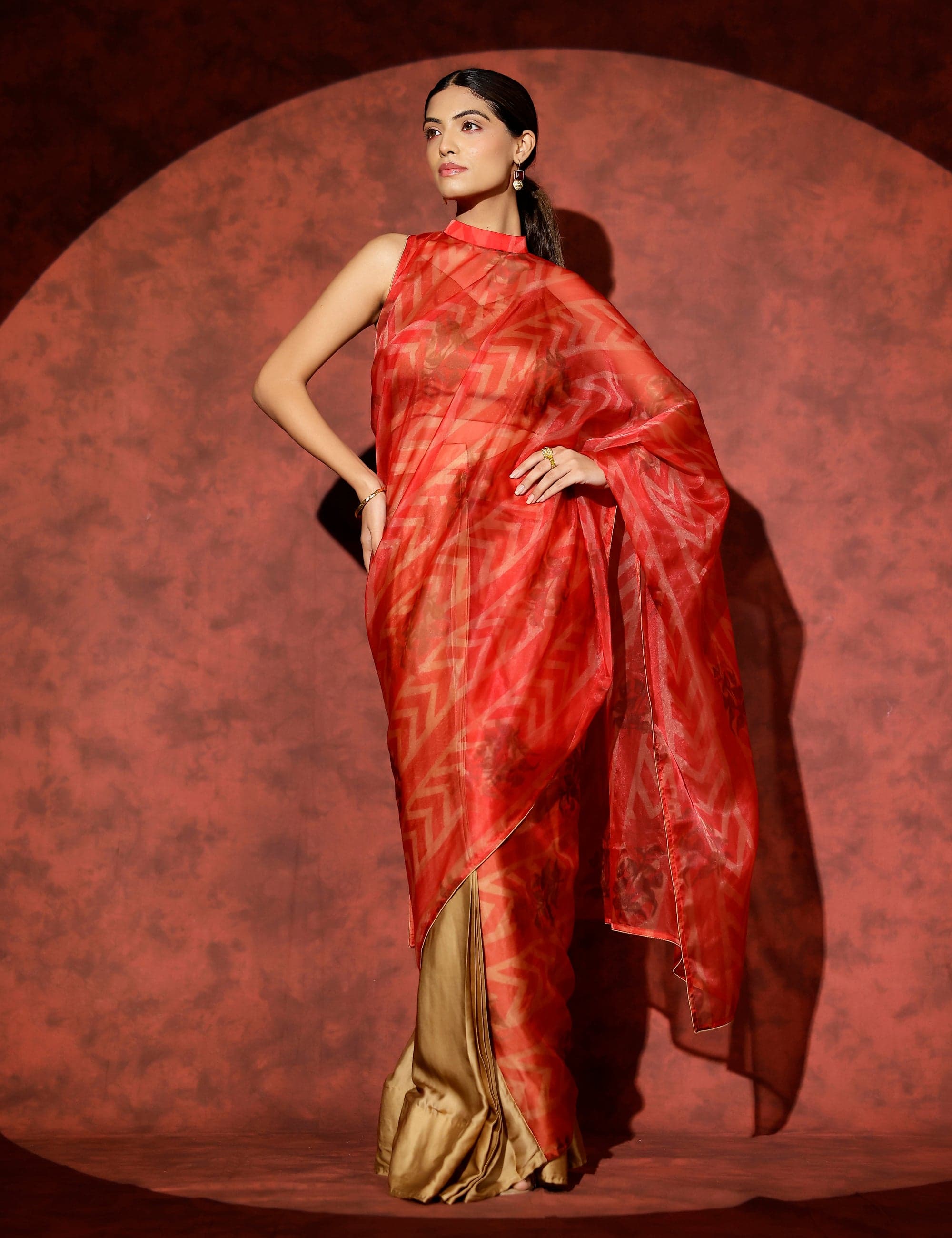 Thumbnail preview #3 for Palladio organza saree