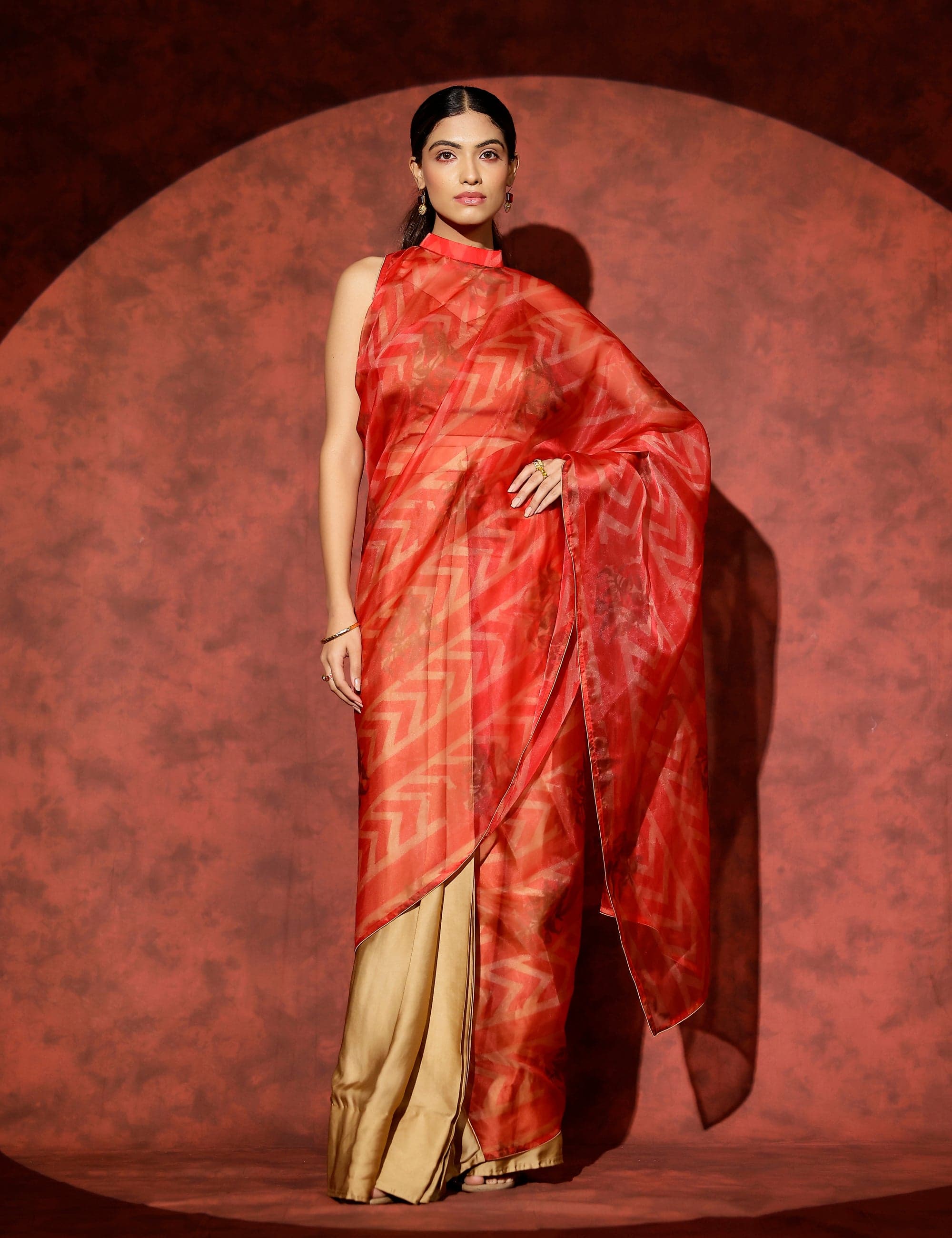 Thumbnail preview #1 for Palladio organza saree