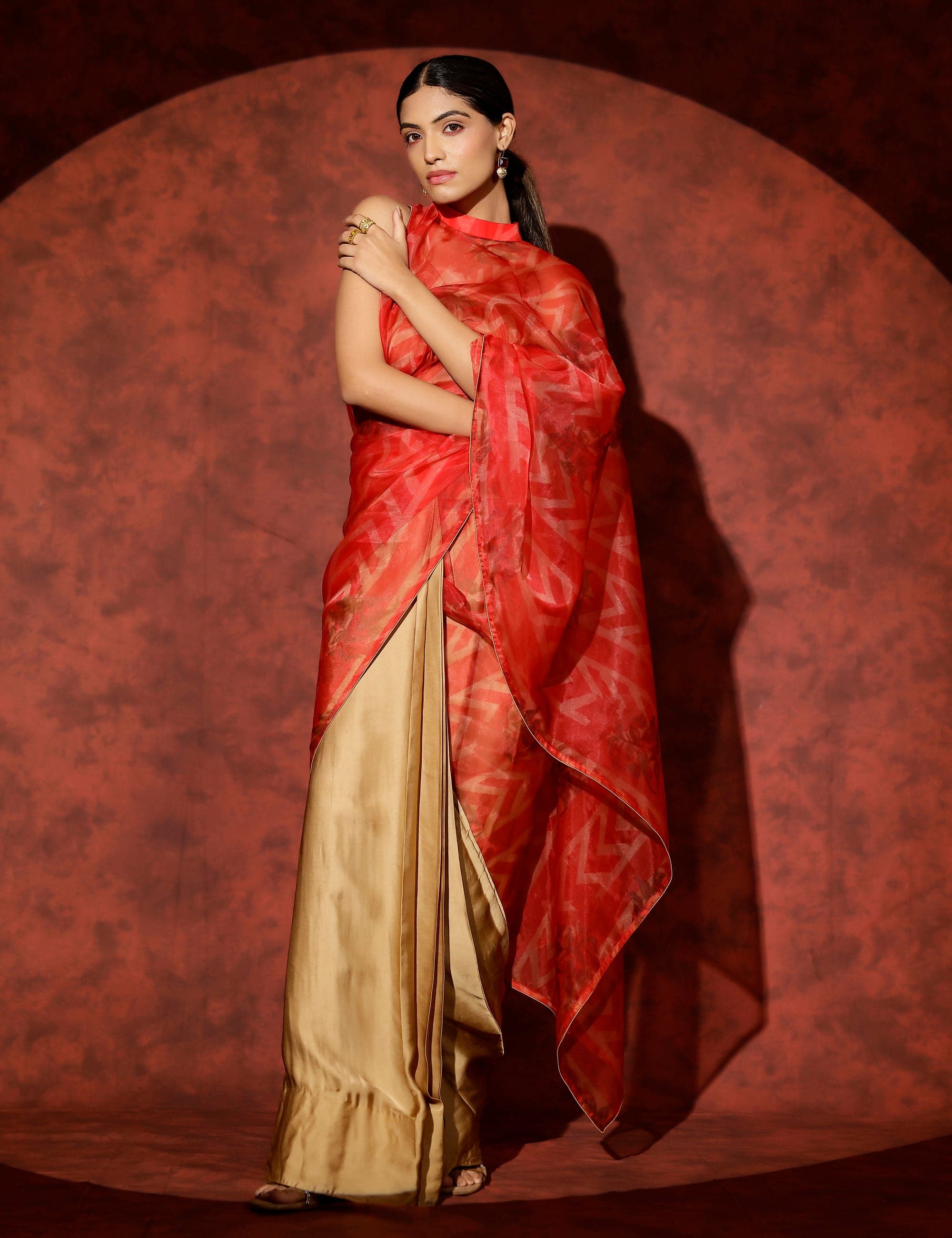 Thumbnail preview #2 for Palladio organza saree