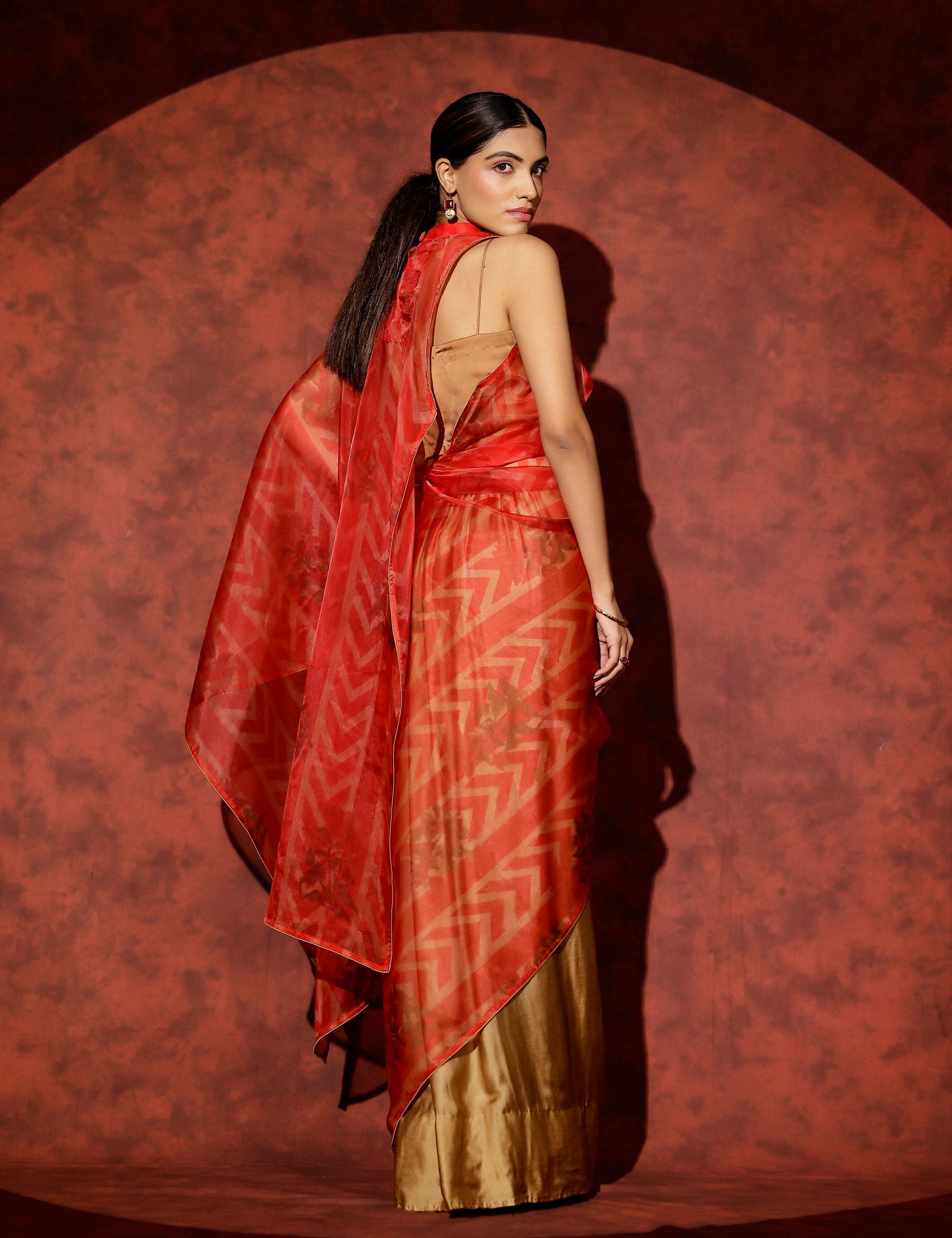 Thumbnail preview #4 for Palladio organza saree