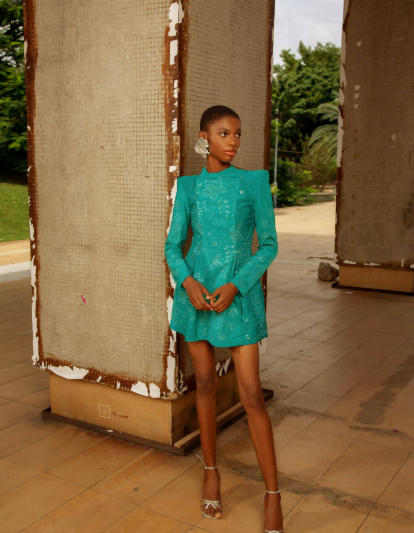 M x M Ch. 1 Look 10, a product by Joseph Ejiro