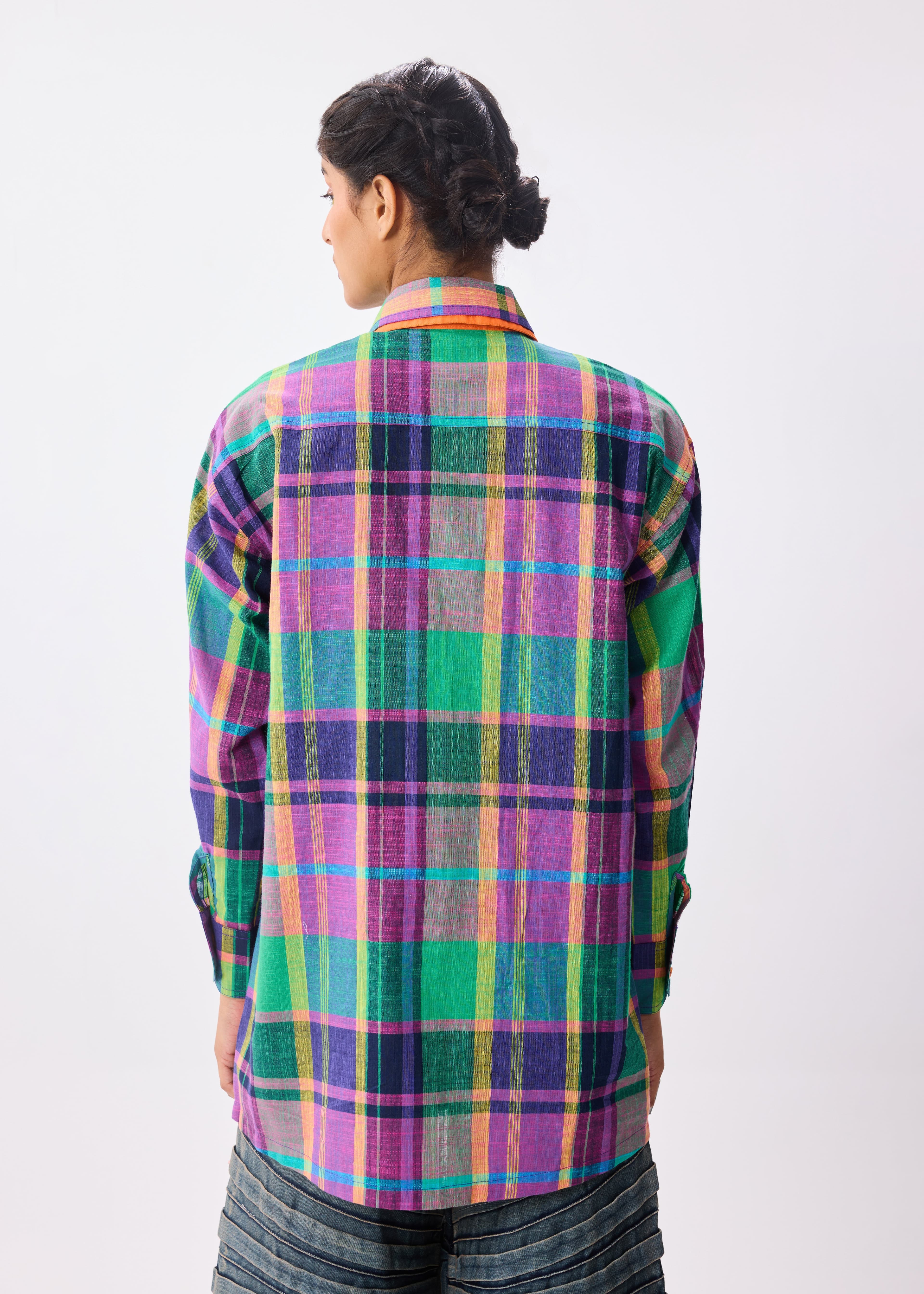 Thumbnail preview #3 for LILA DOUBLE COLLAR SHIRT