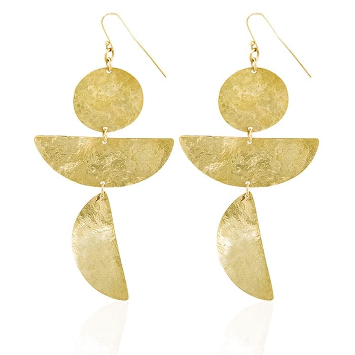 Kafa Earrings, a product by Adele Dejak