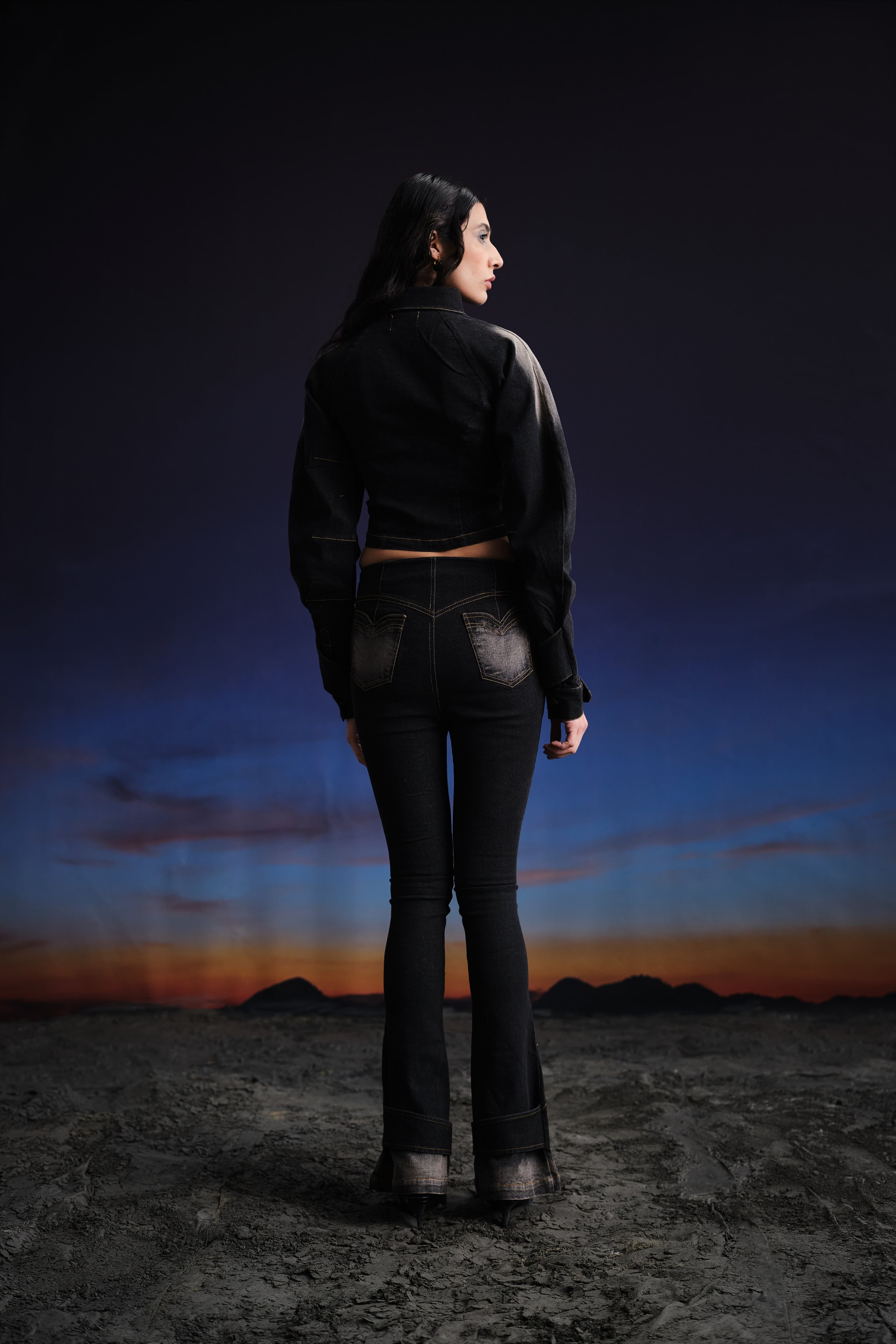 Thumbnail preview #1 for Haze Denim Co-ord