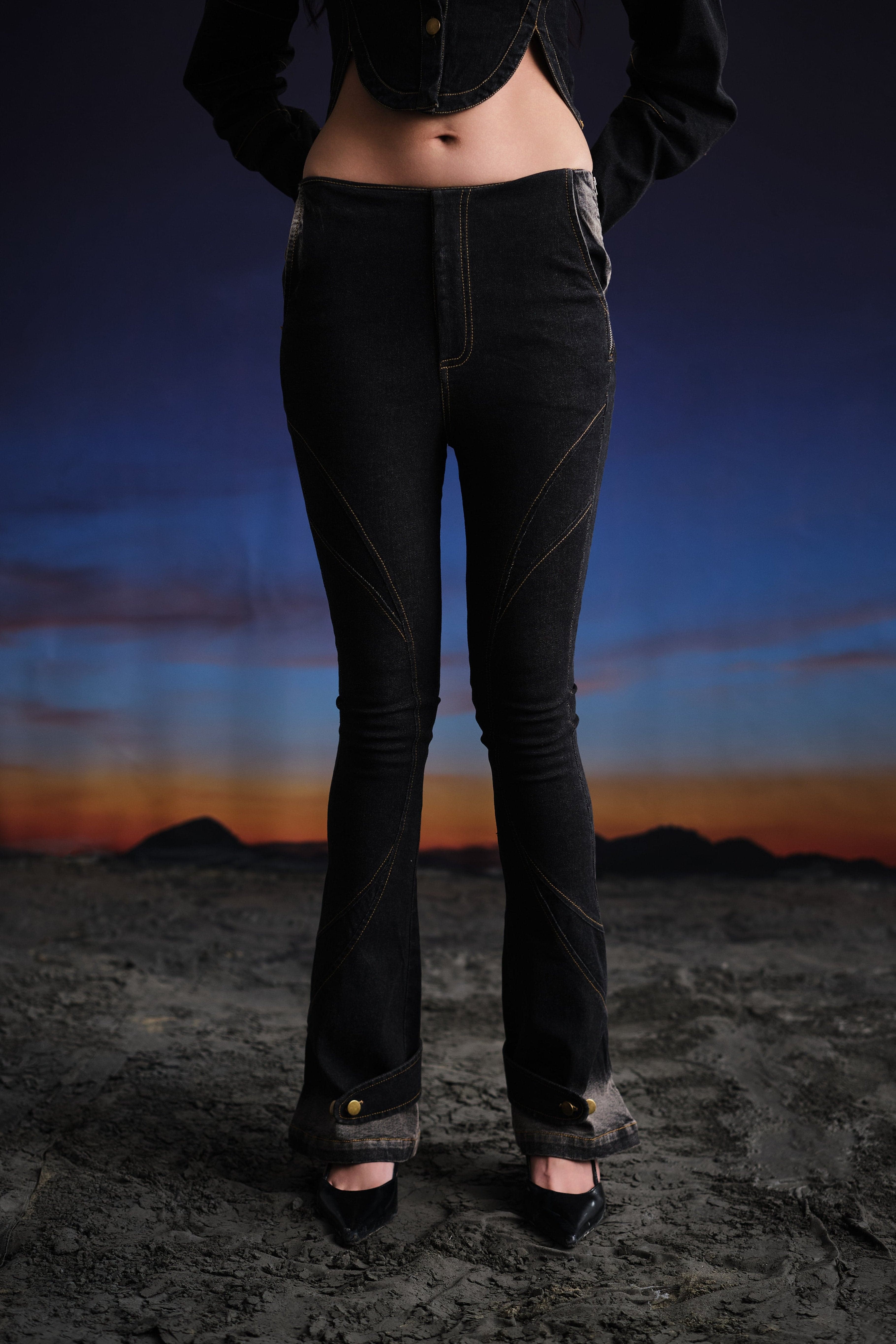 Thumbnail preview #2 for Haze Denim Co-ord