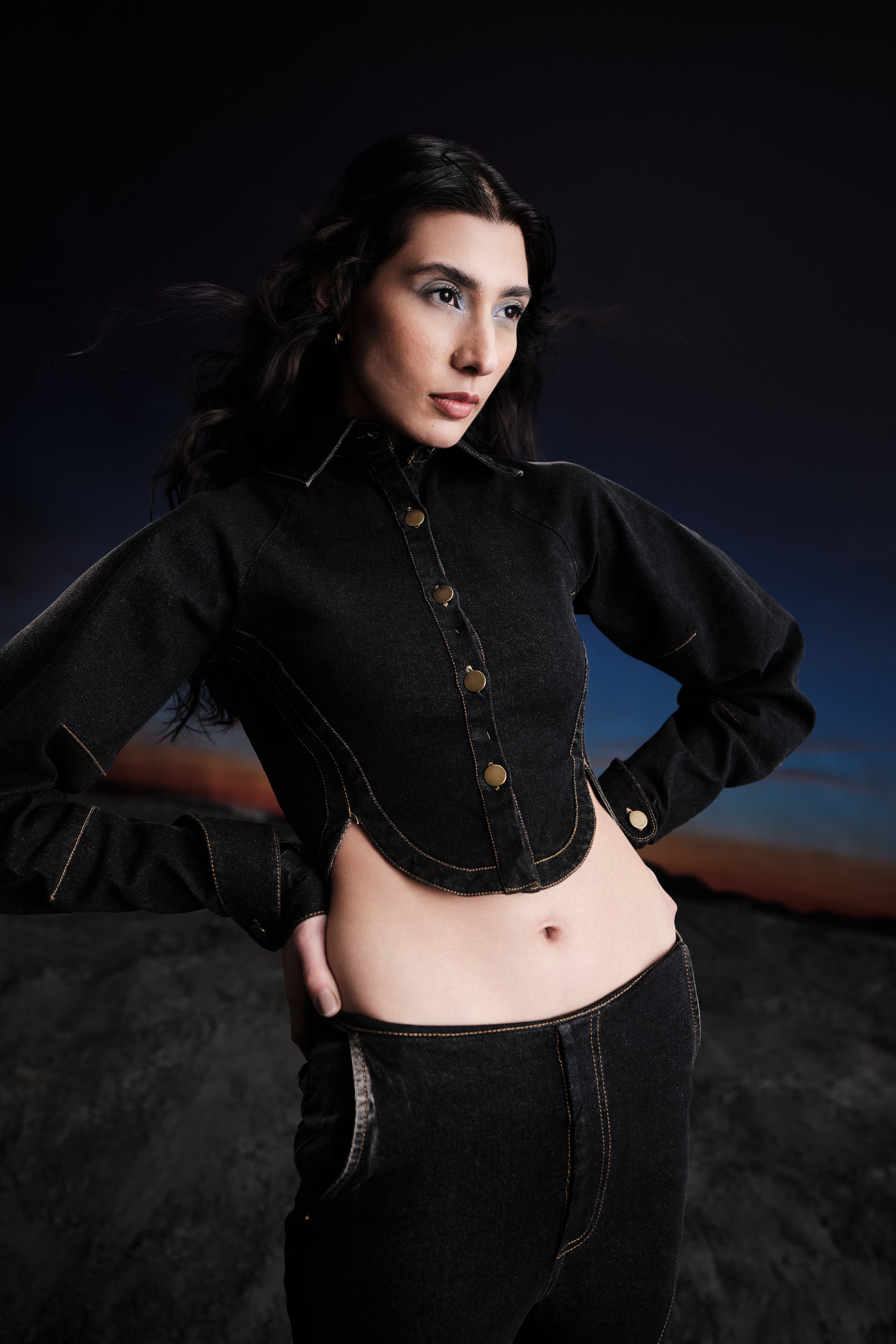 Thumbnail preview #5 for Haze Denim Co-ord