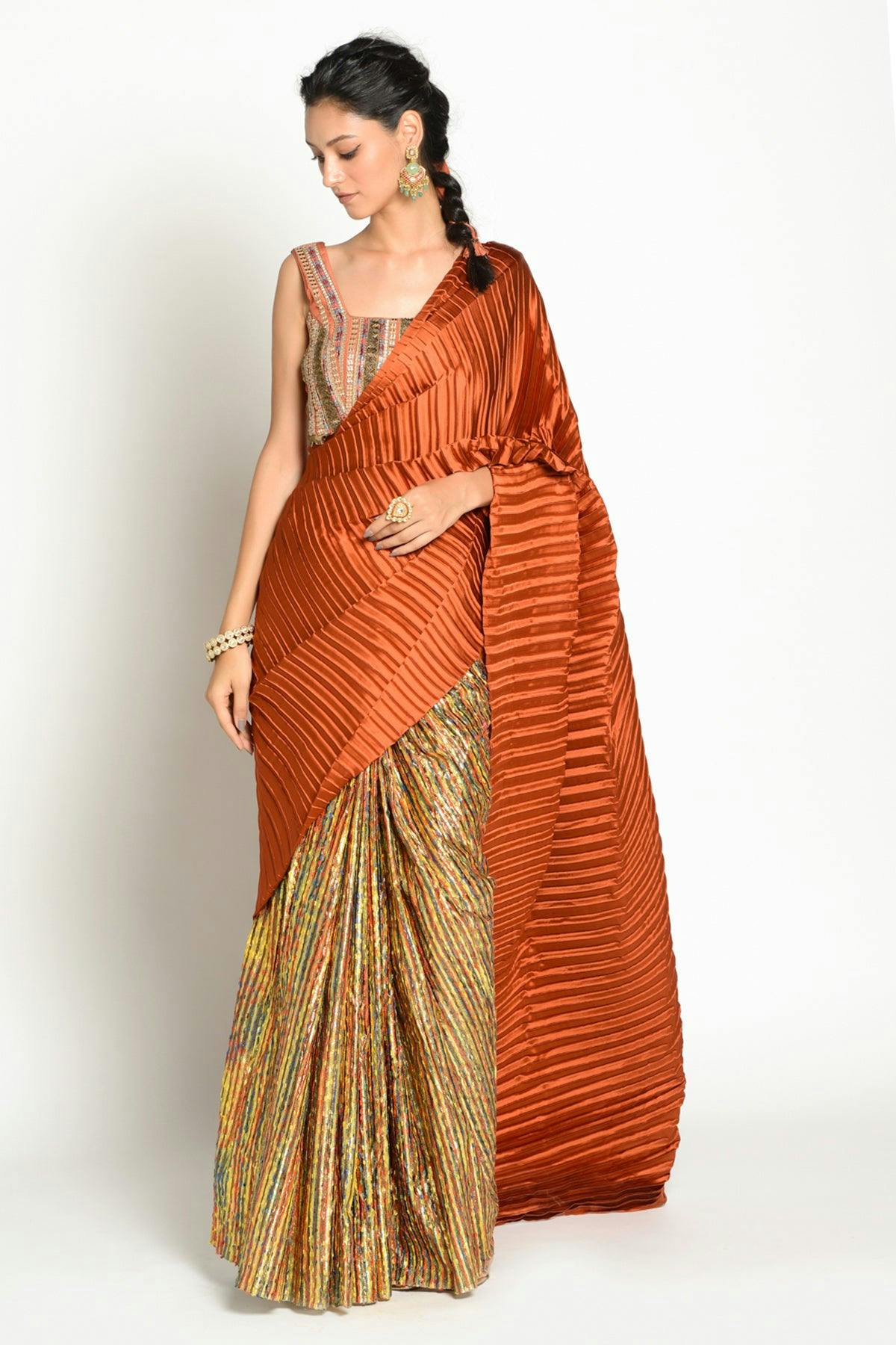 Aayat Saree, a product by Rishi and Vibhuti