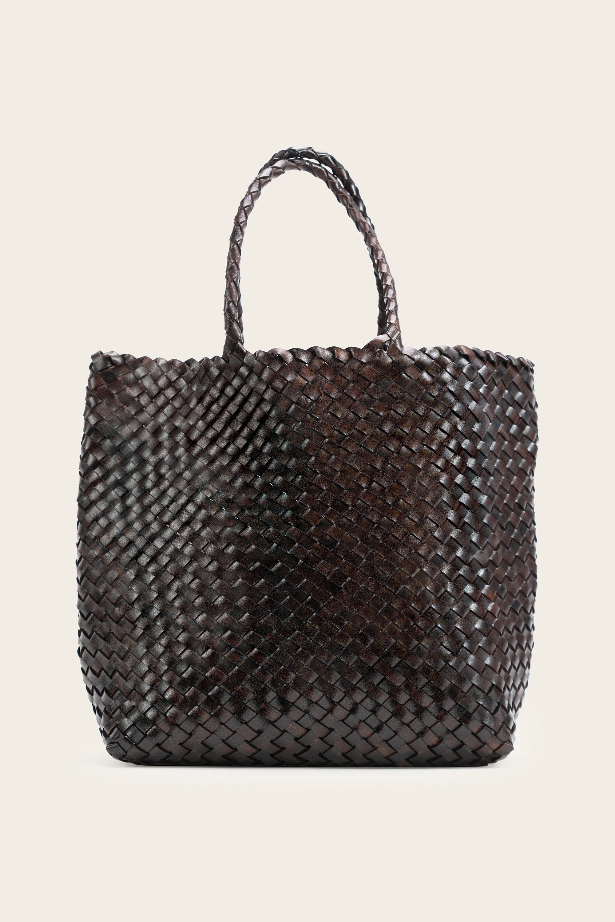 Axel Large Tote in Cedar, a product by Mistry 