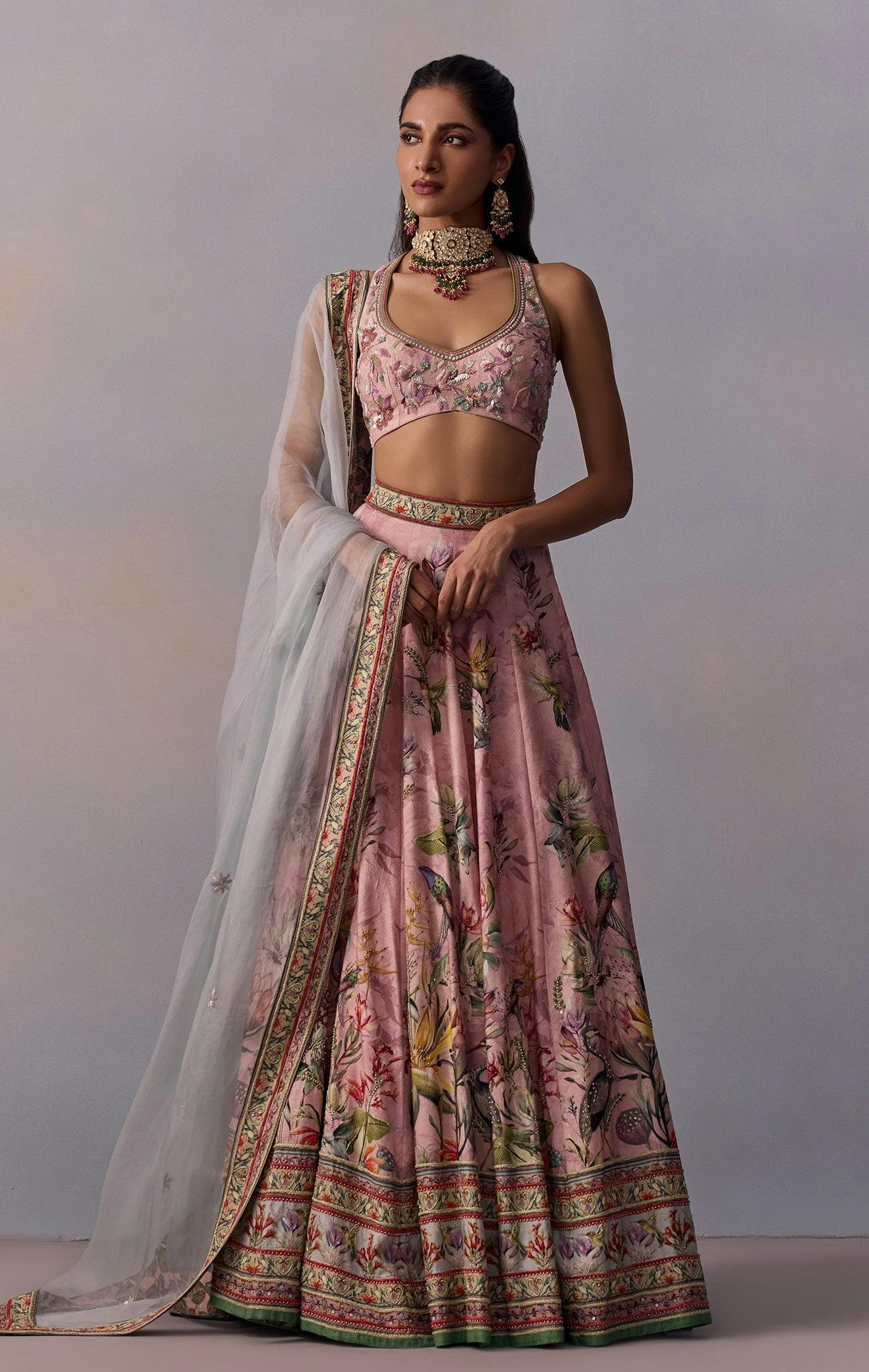 Neisha Lehenga Set, a product by Kalista