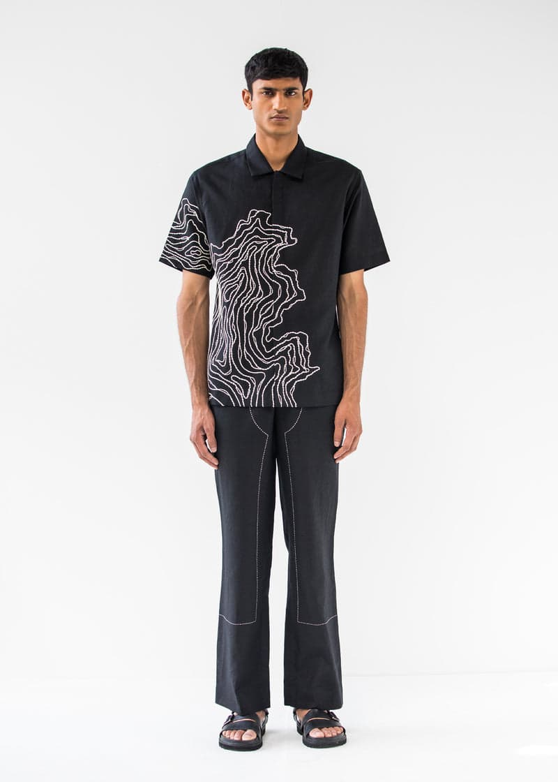 Thumbnail preview #2 for BALKAN EMBROIDERED SHIRT