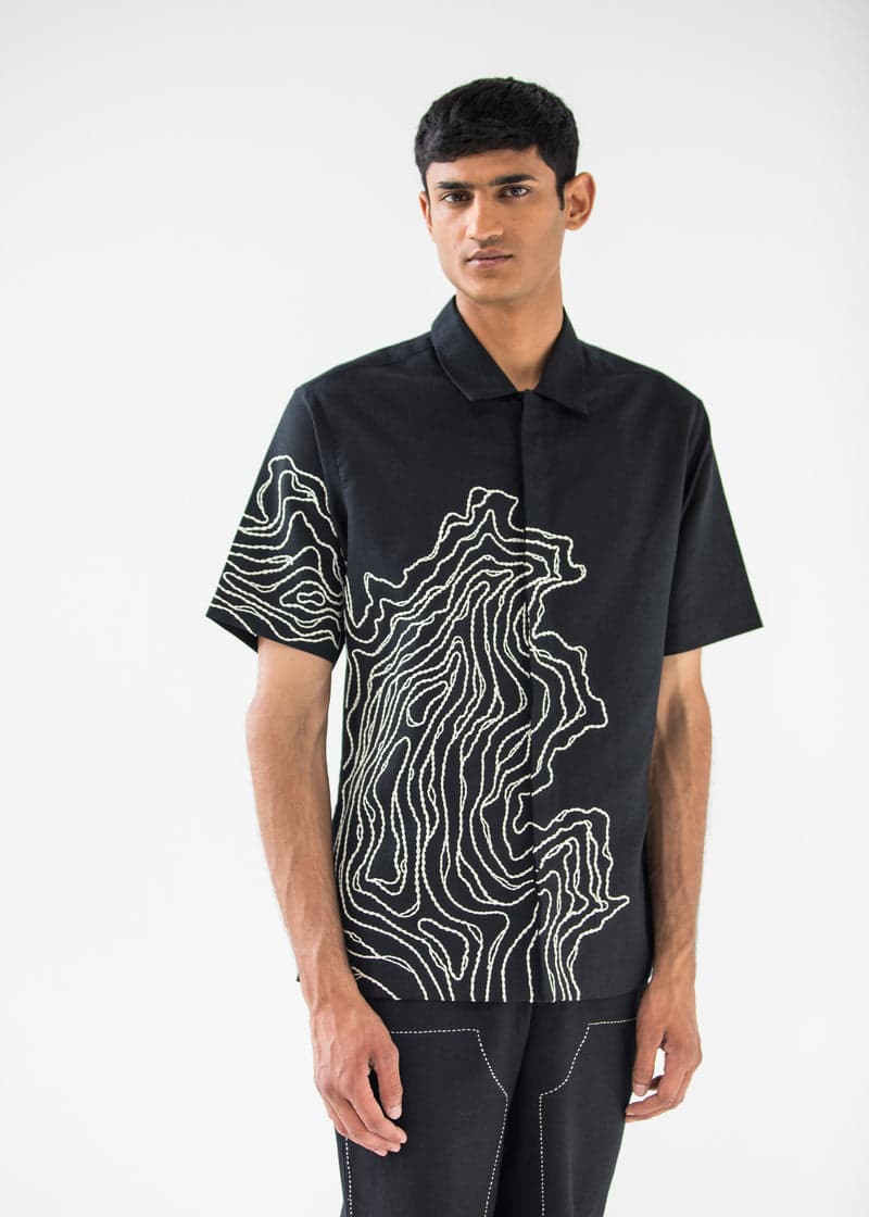 Thumbnail preview #1 for BALKAN EMBROIDERED SHIRT
