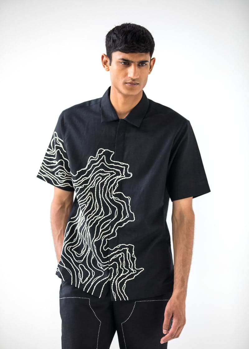 BALKAN EMBROIDERED SHIRT, a product by Country Made