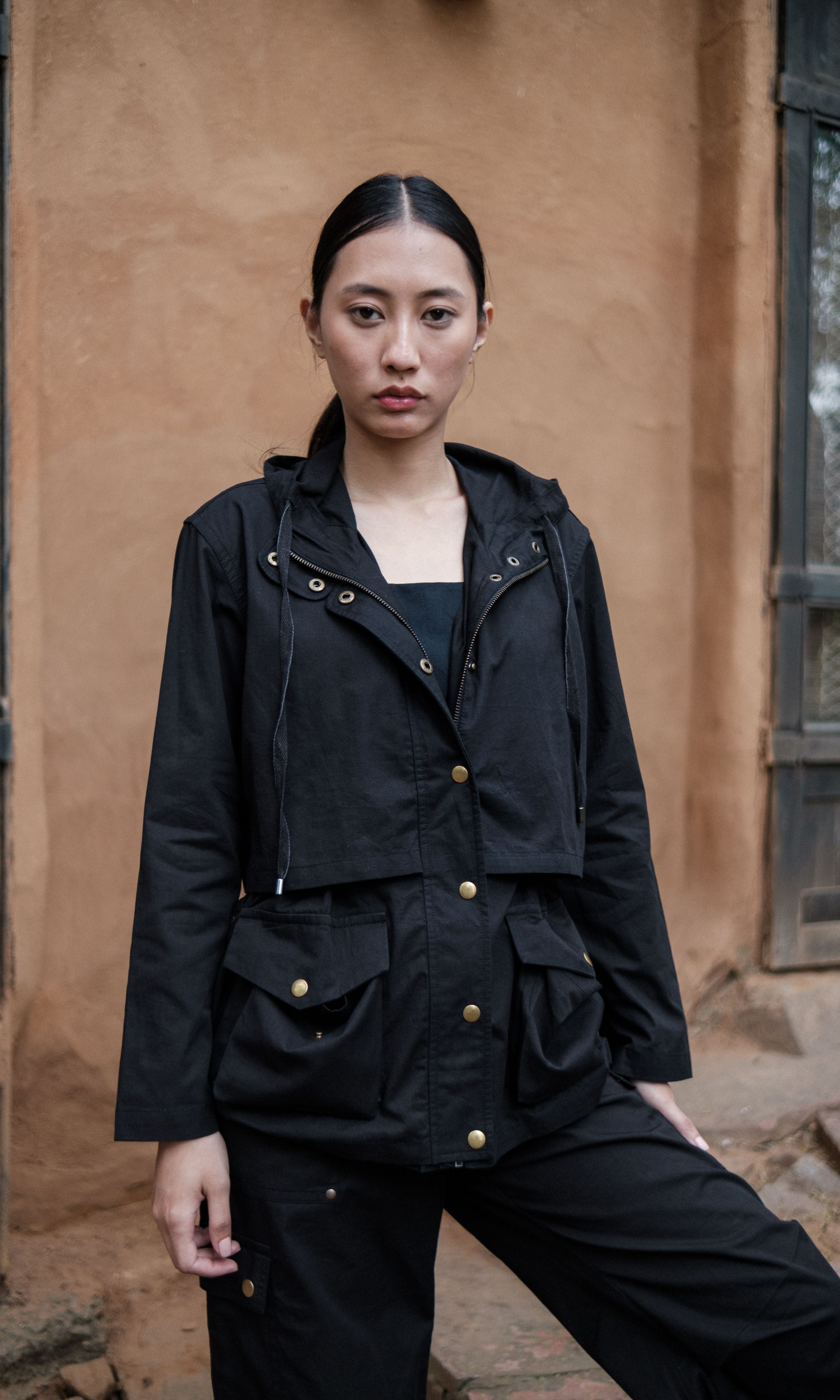 Kyoto Utility Jacket, a product by The Terra Tribe