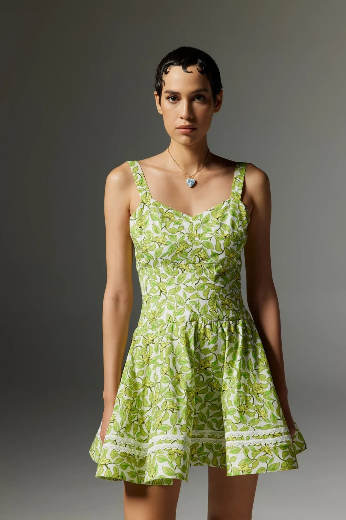 Greer Strappy  Mini Dress, a product by THE IASO