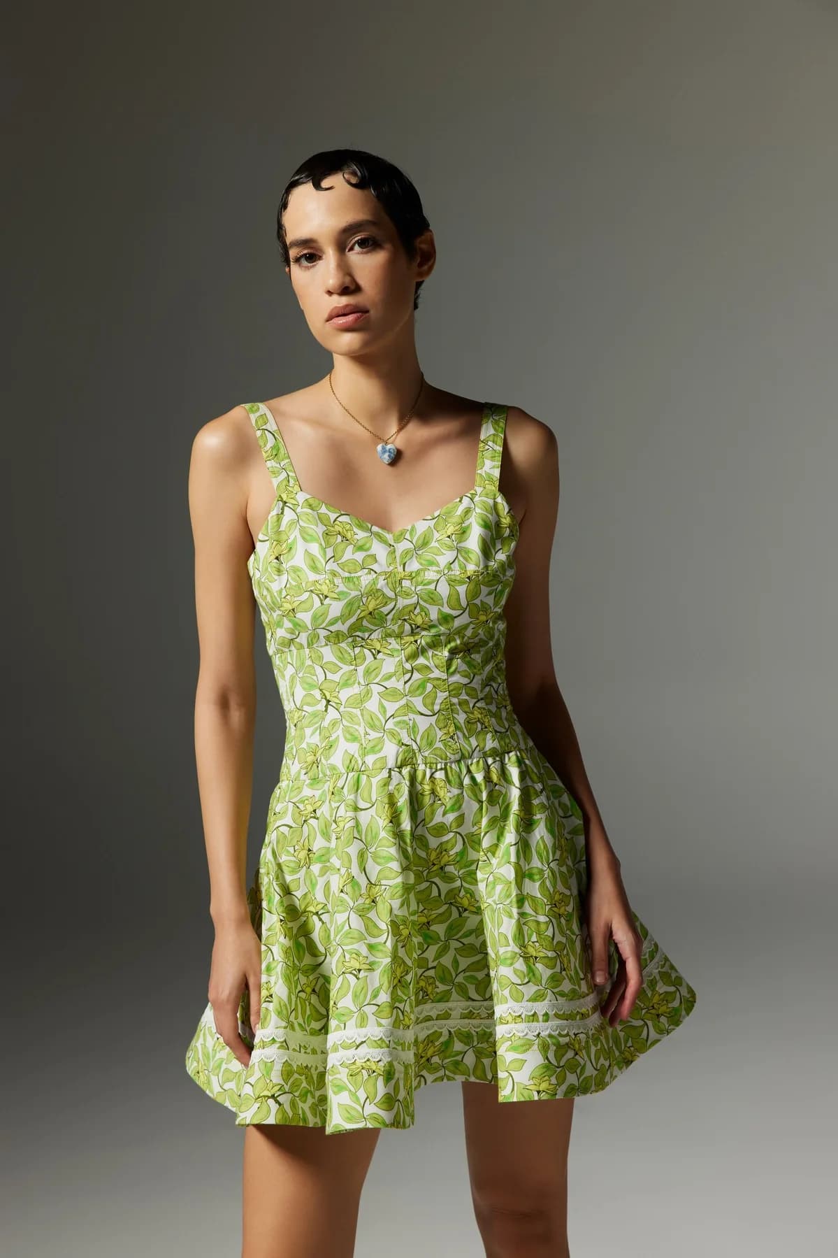 Thumbnail preview #2 for Greer Strappy  Mini Dress