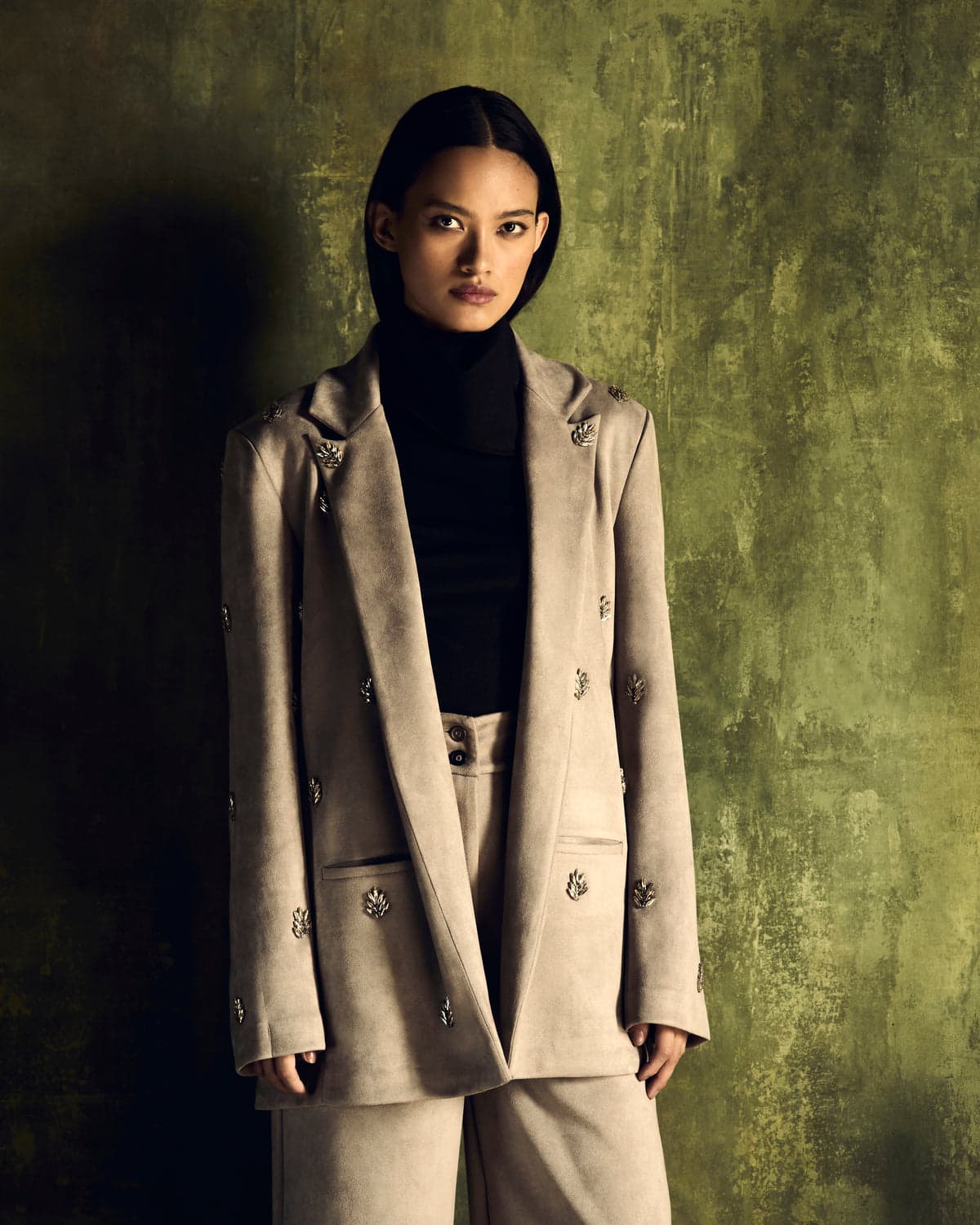 BOYFRIEND BLAZER IN BLING, a product by cuin