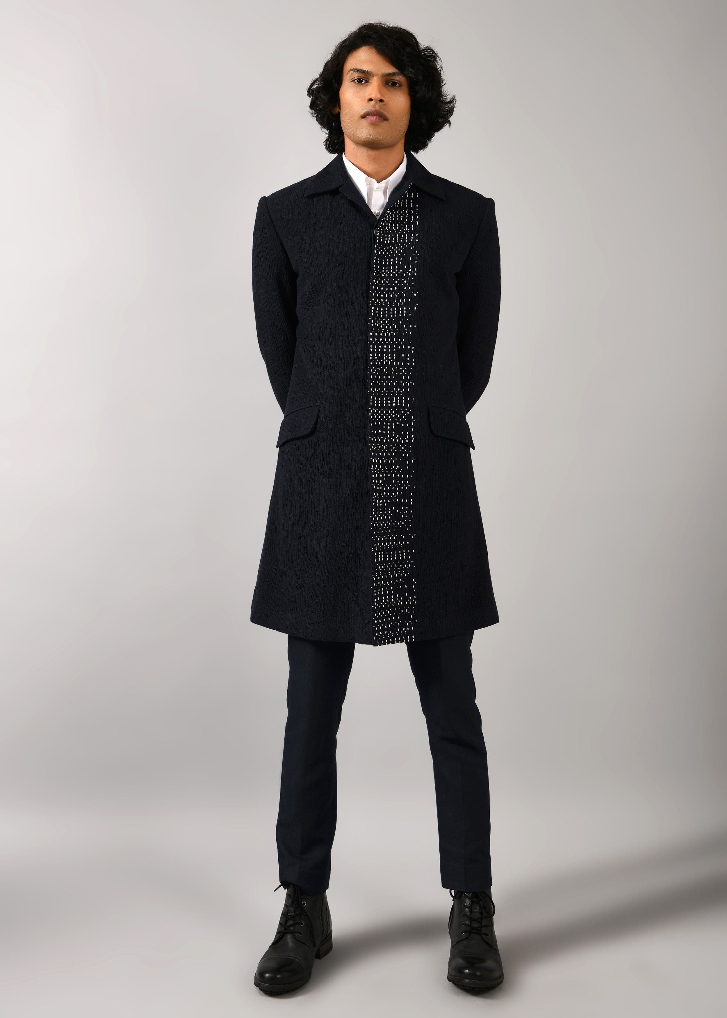 Thumbnail preview #2 for Morse code Overcoat